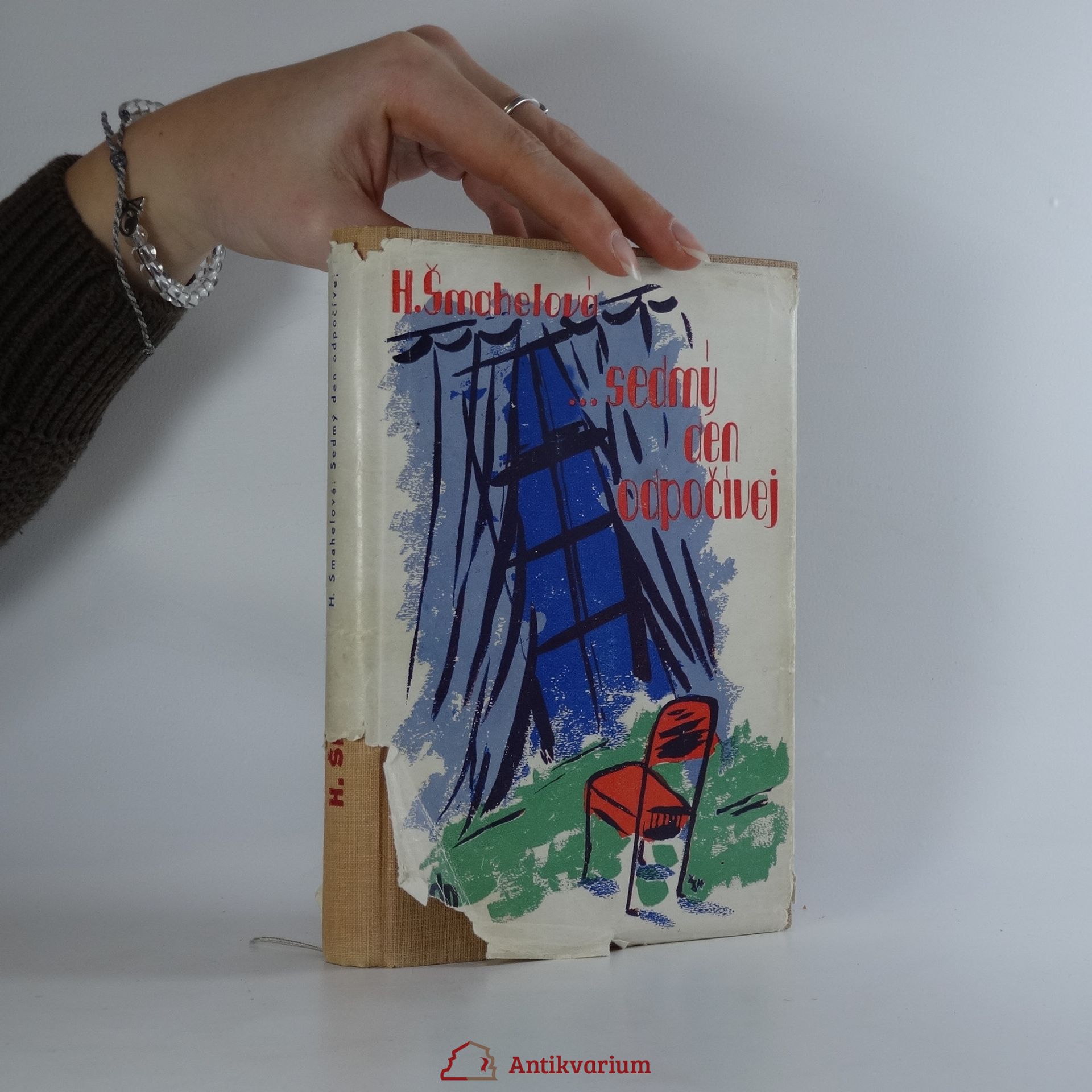 Helena Šmahelová Sedmý den odpočívej