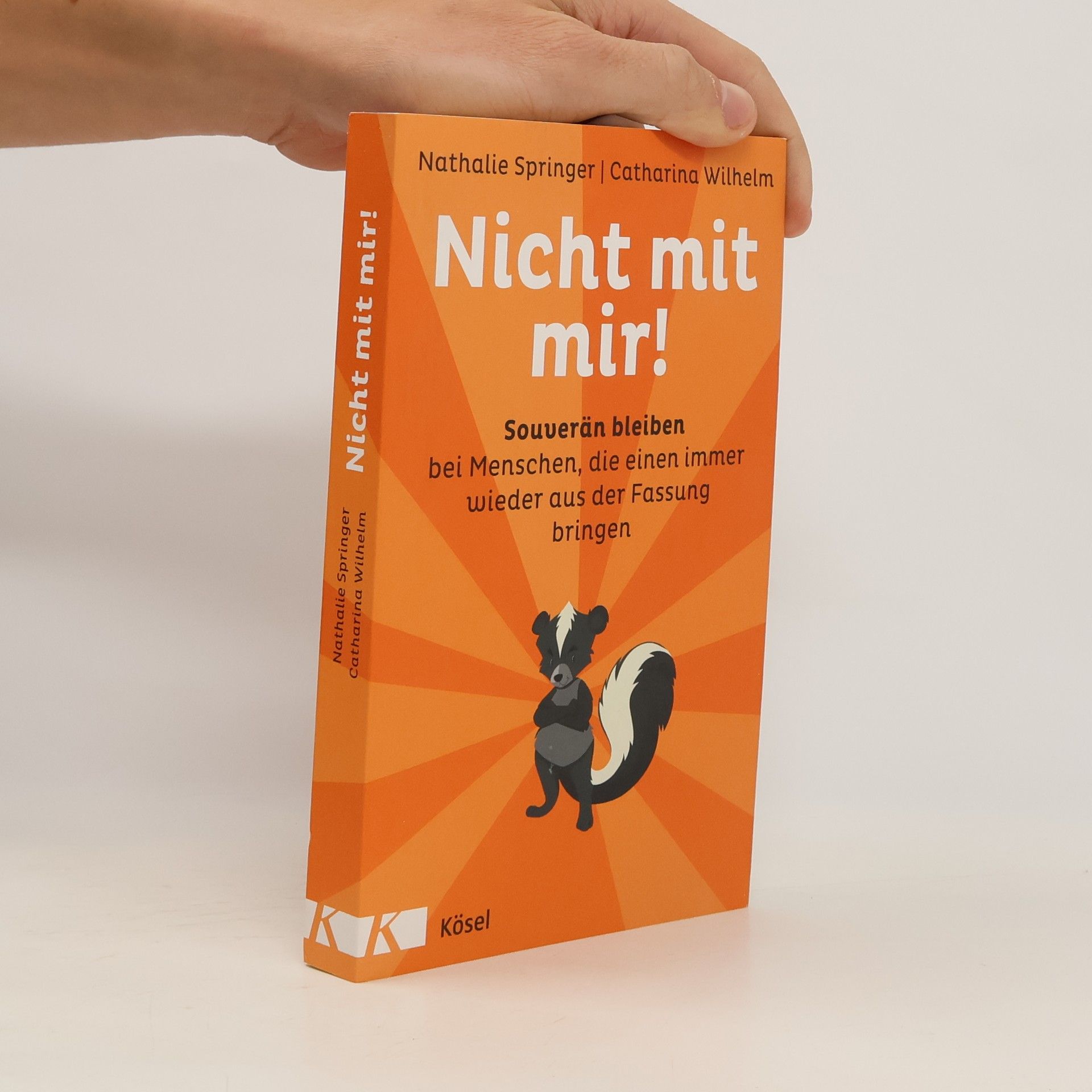 Nathalie Springer Nicht mit mir!
