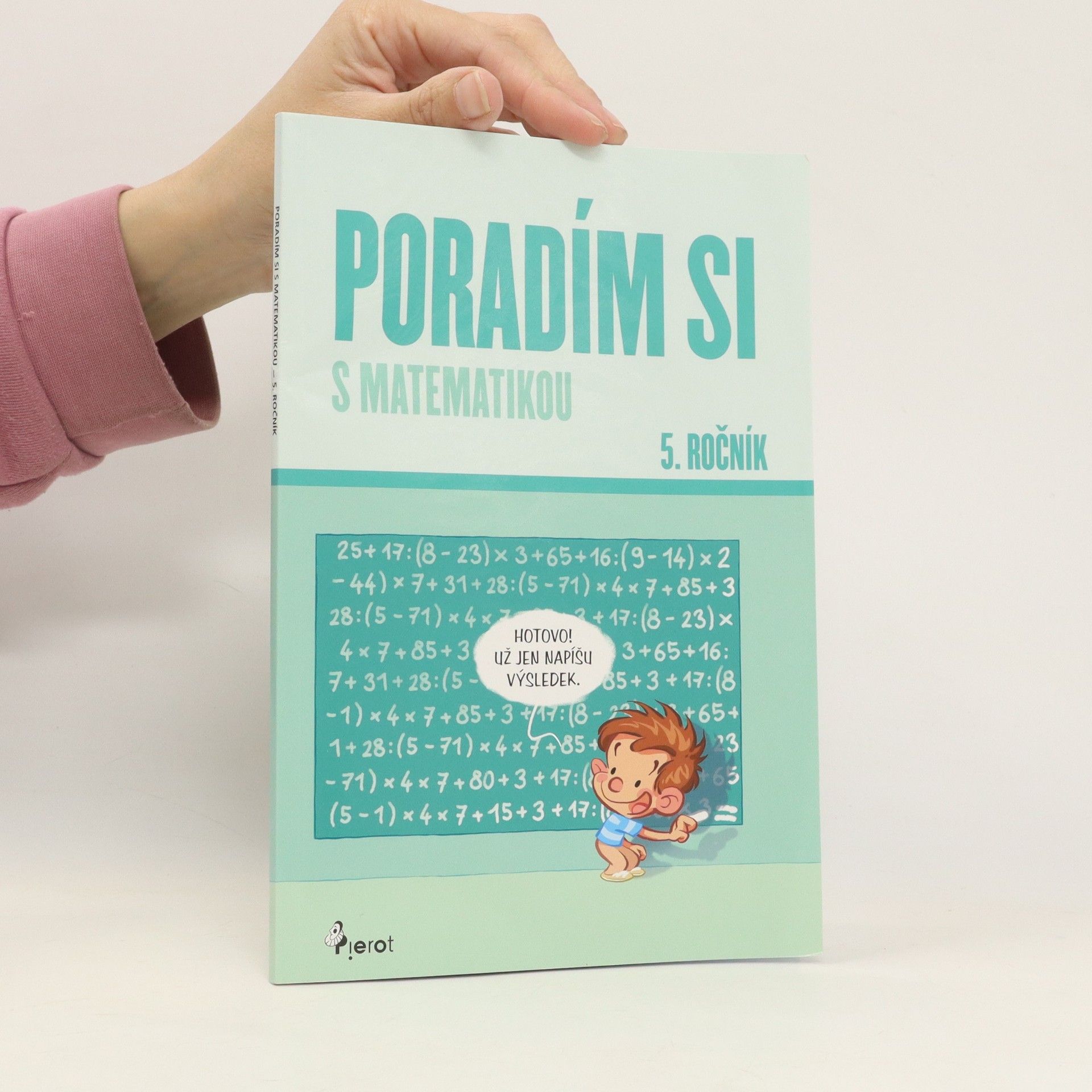 Peter S. Milan Poradím si s matematikou 5. ročník