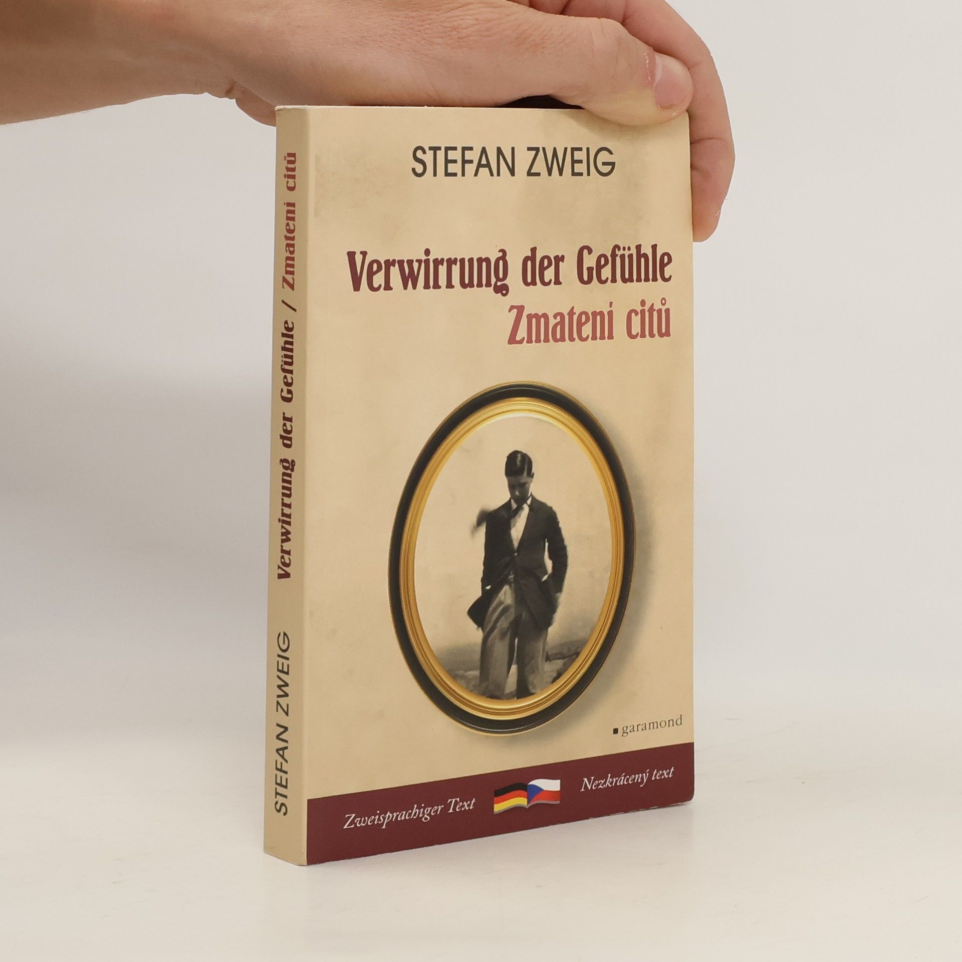 Stefan Zweig Verwirrung der Gefühle. Zmatení citu