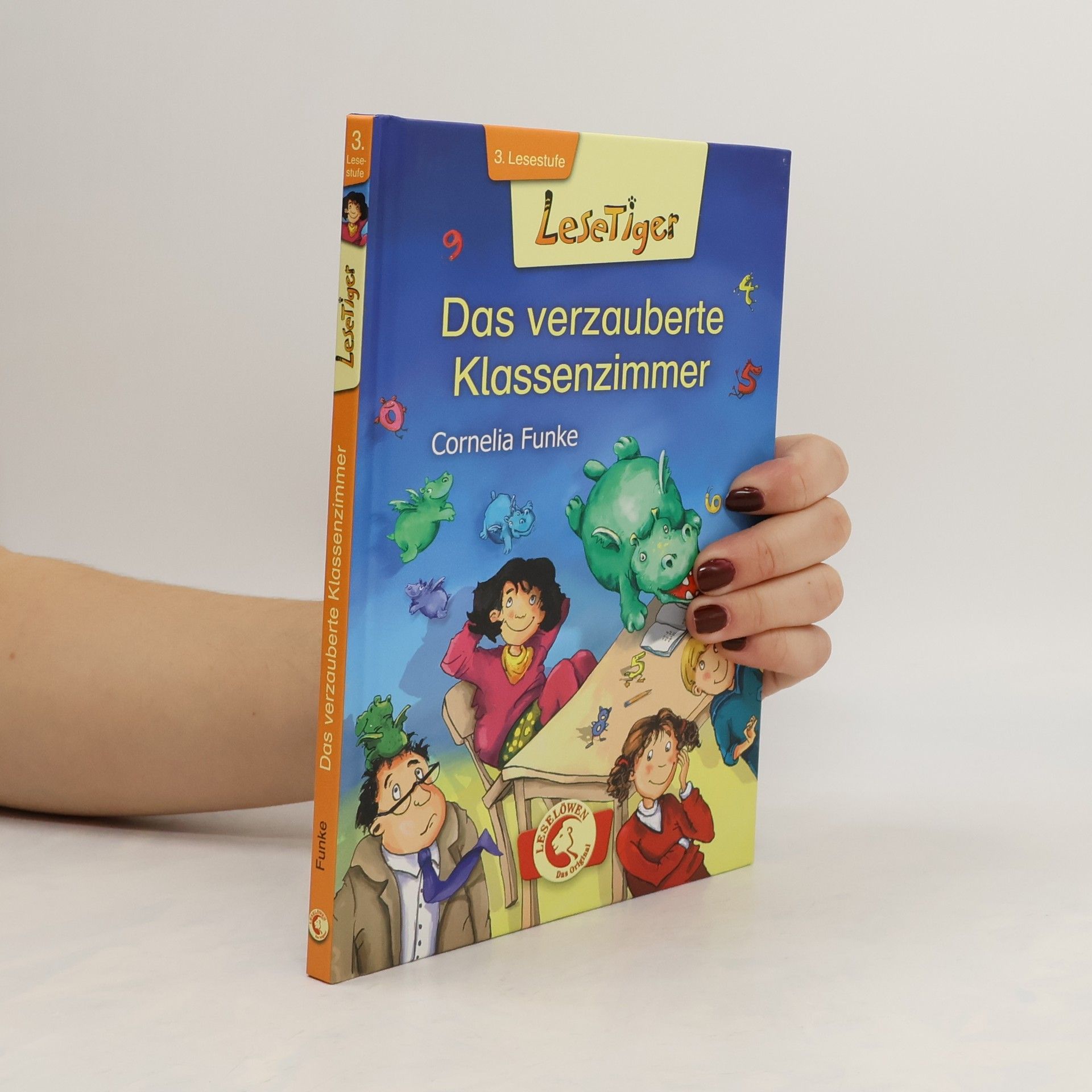 Cornelia Funke Das verzauberte Klassenzimmer