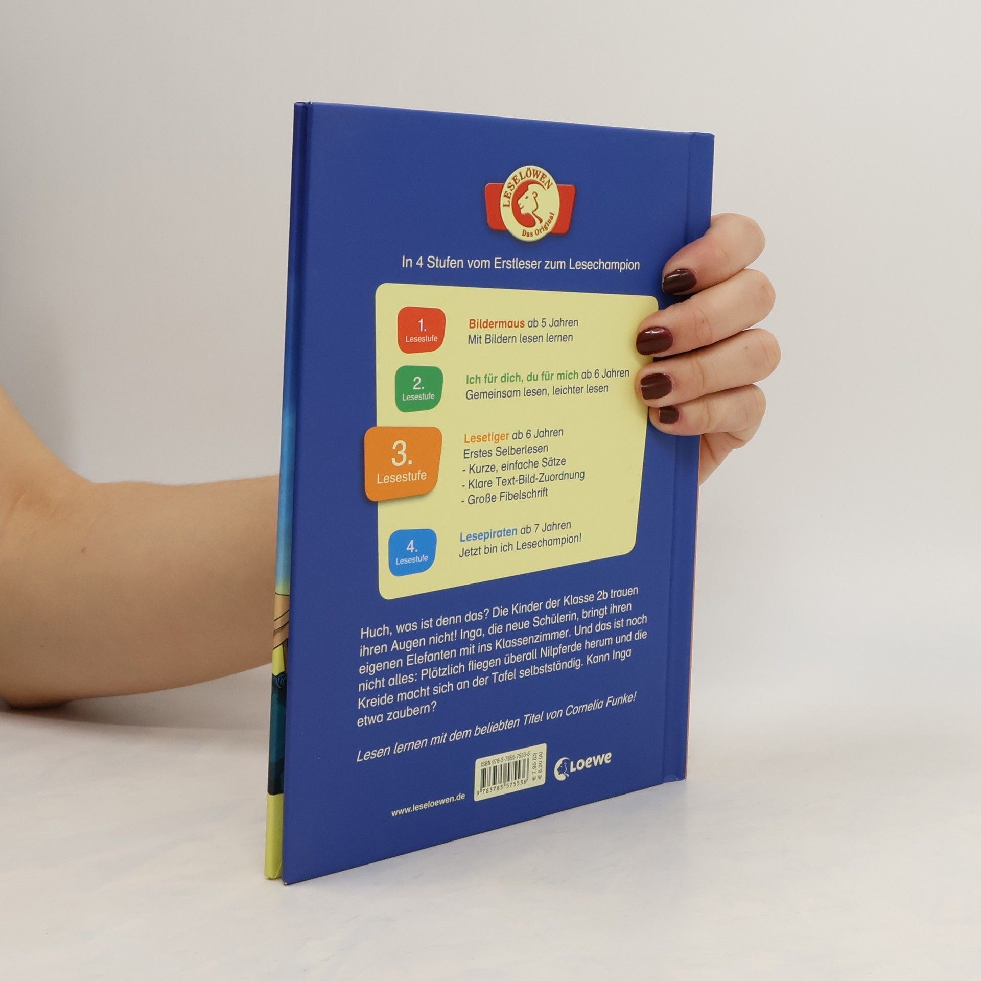 Cornelia Funke Das verzauberte Klassenzimmer