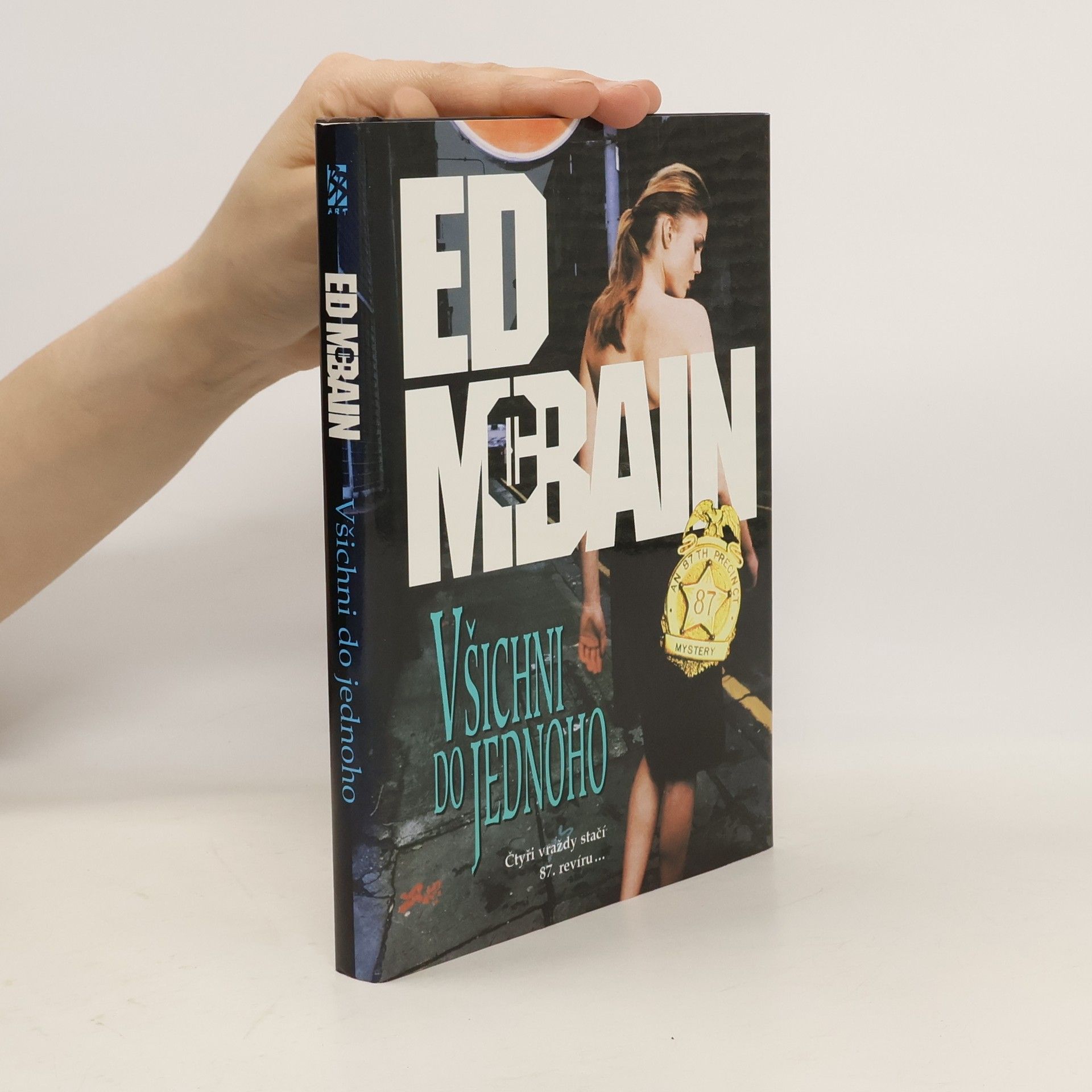 Ed McBain Všichni do jednoho