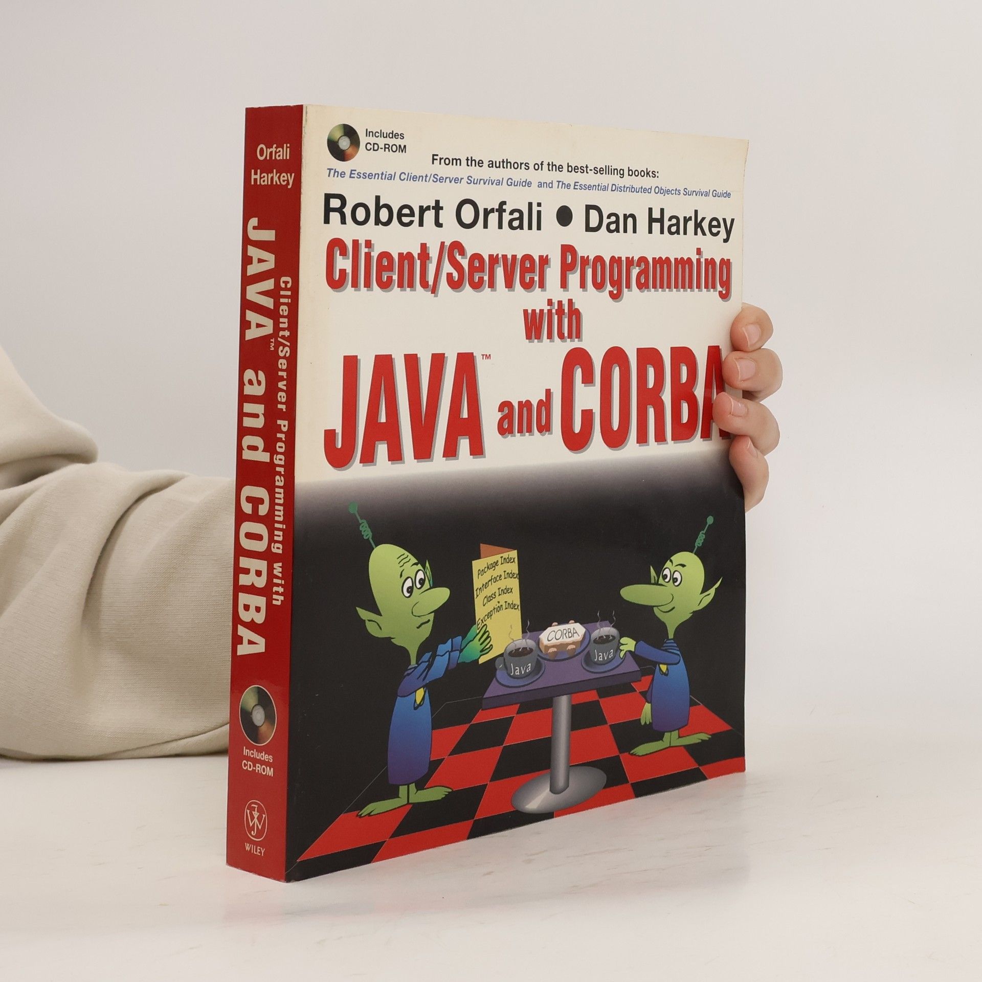 Robert Orfali Client/Server Programming with Java and CORBA