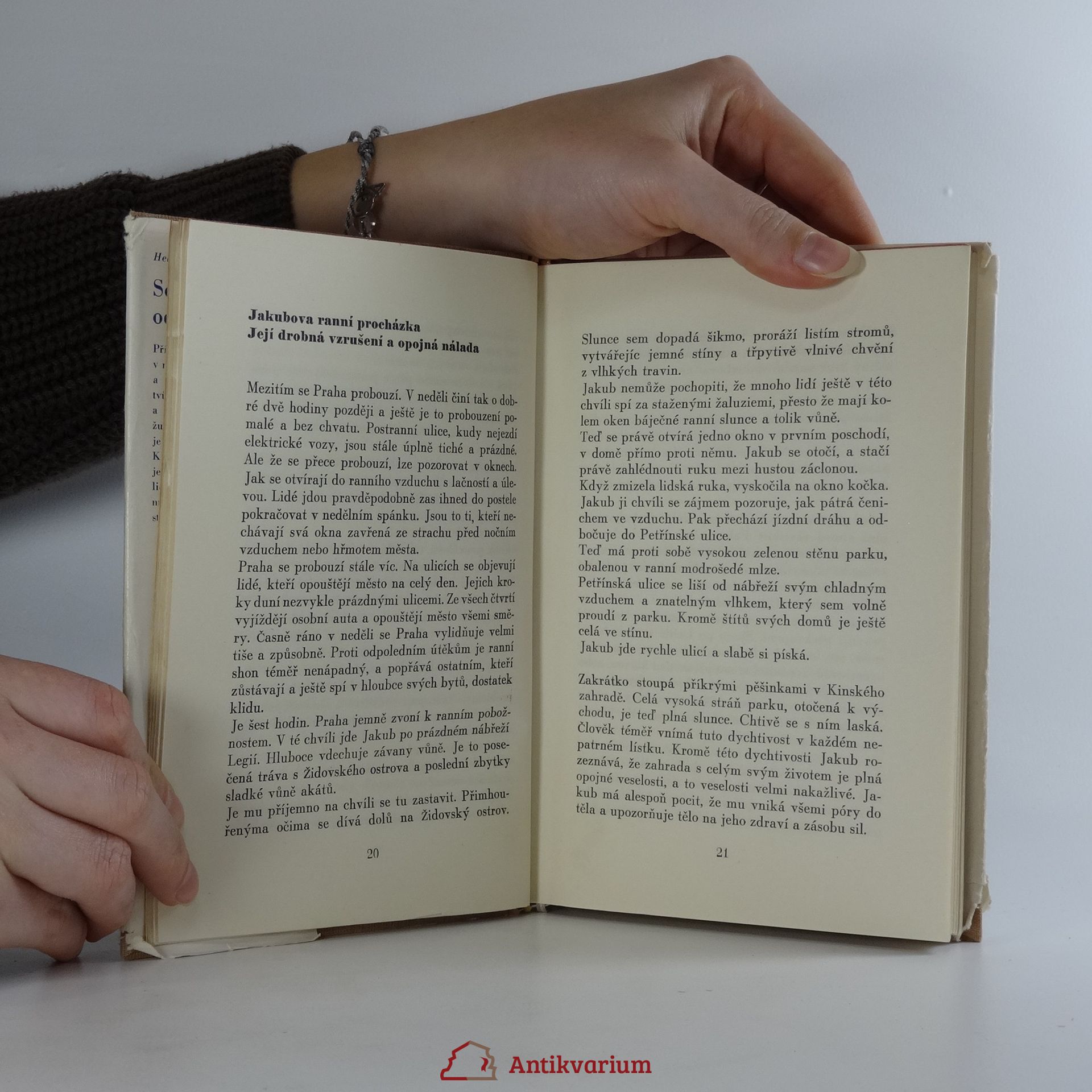 Helena Šmahelová Sedmý den odpočívej