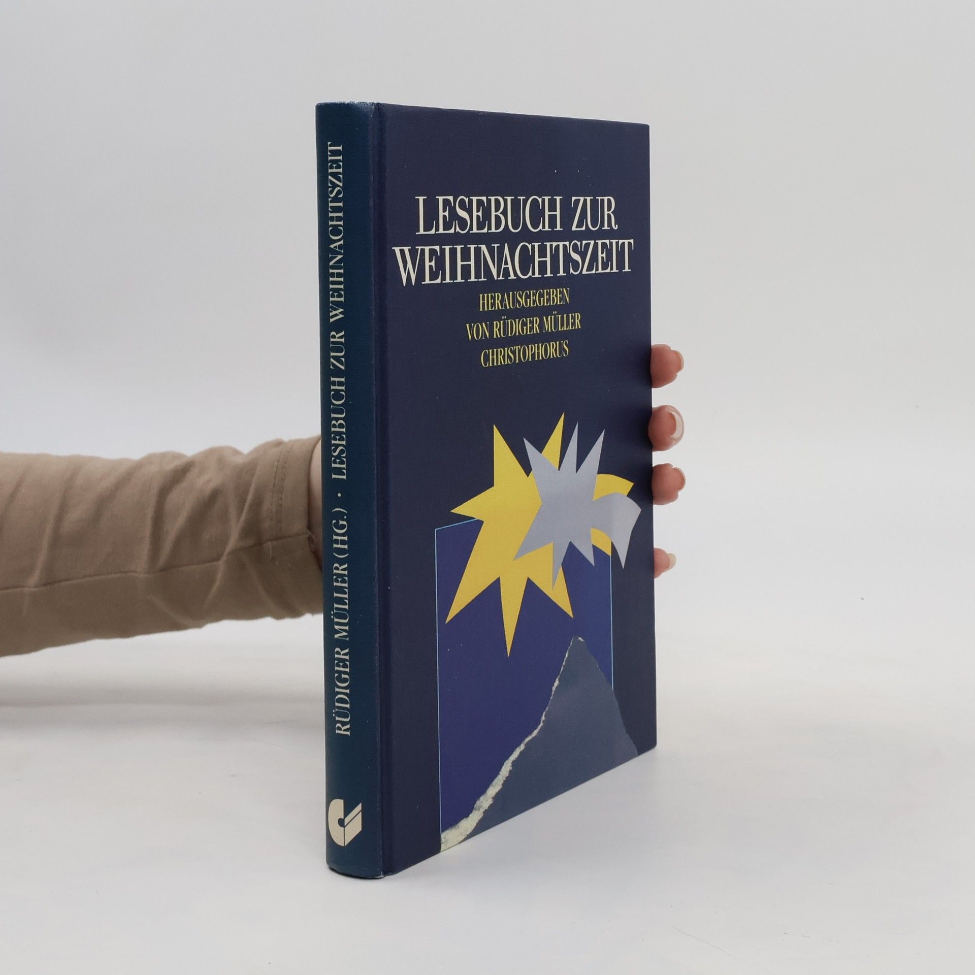 Rüdiger Müller Lesebuch zur Weihnachtszeit