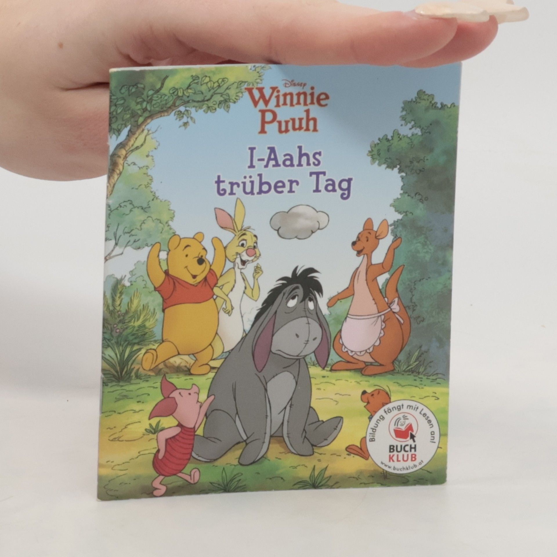 Walt Disney Winnie Puuh. I-Aahs trüber Tag