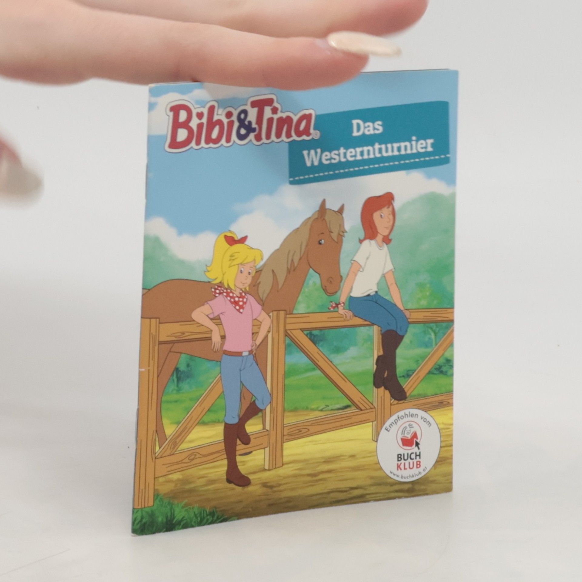 Stephan Gürtler Bibi & Tina. Das Westernturnier