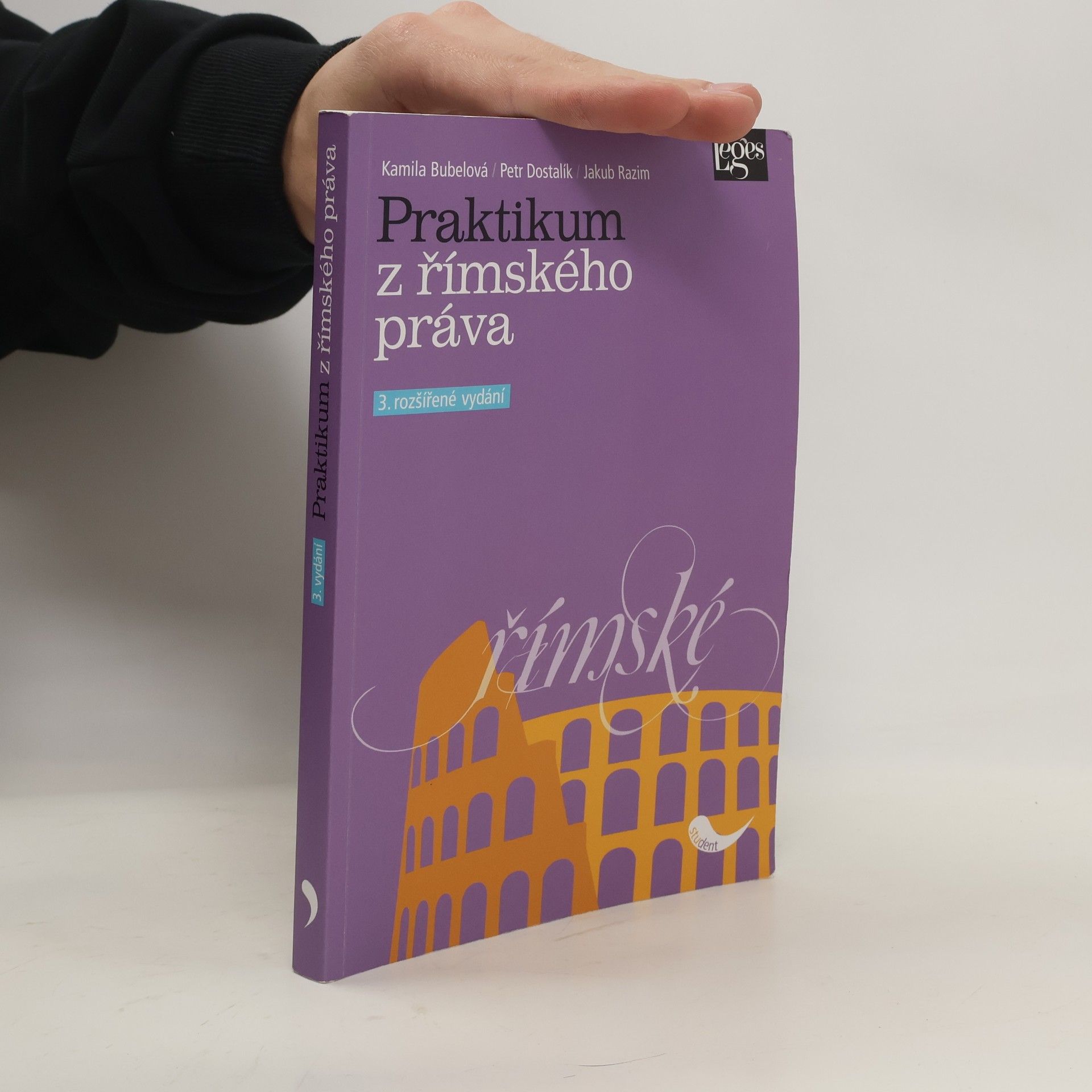 Petr Osina Praktikum z římského práva