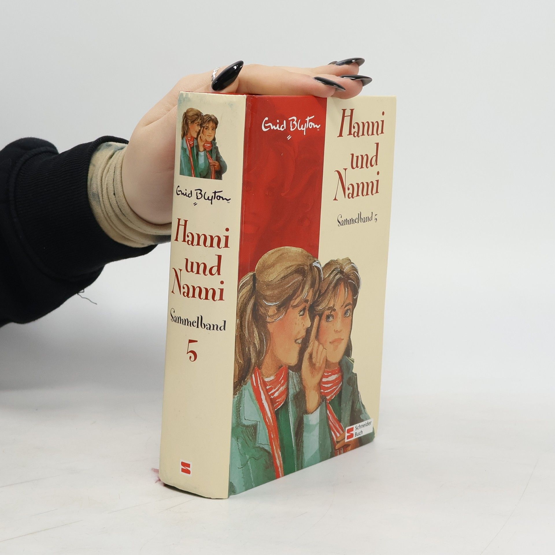 Enid Blyton Hanni und Nanni. Sammelband 5