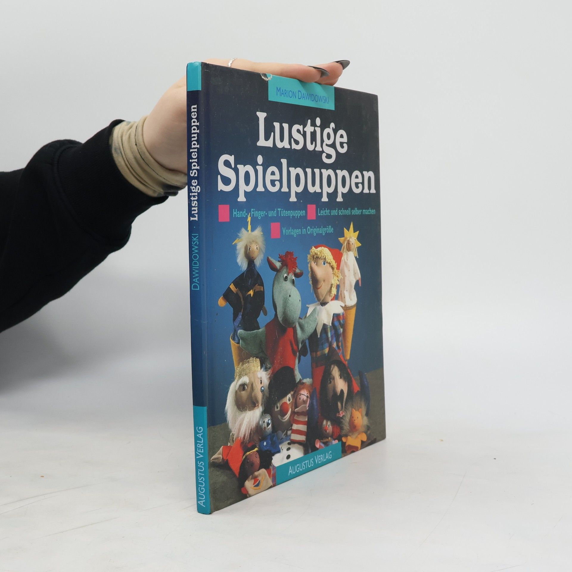 Collectif d'auteurs Lustige Spielpuppen