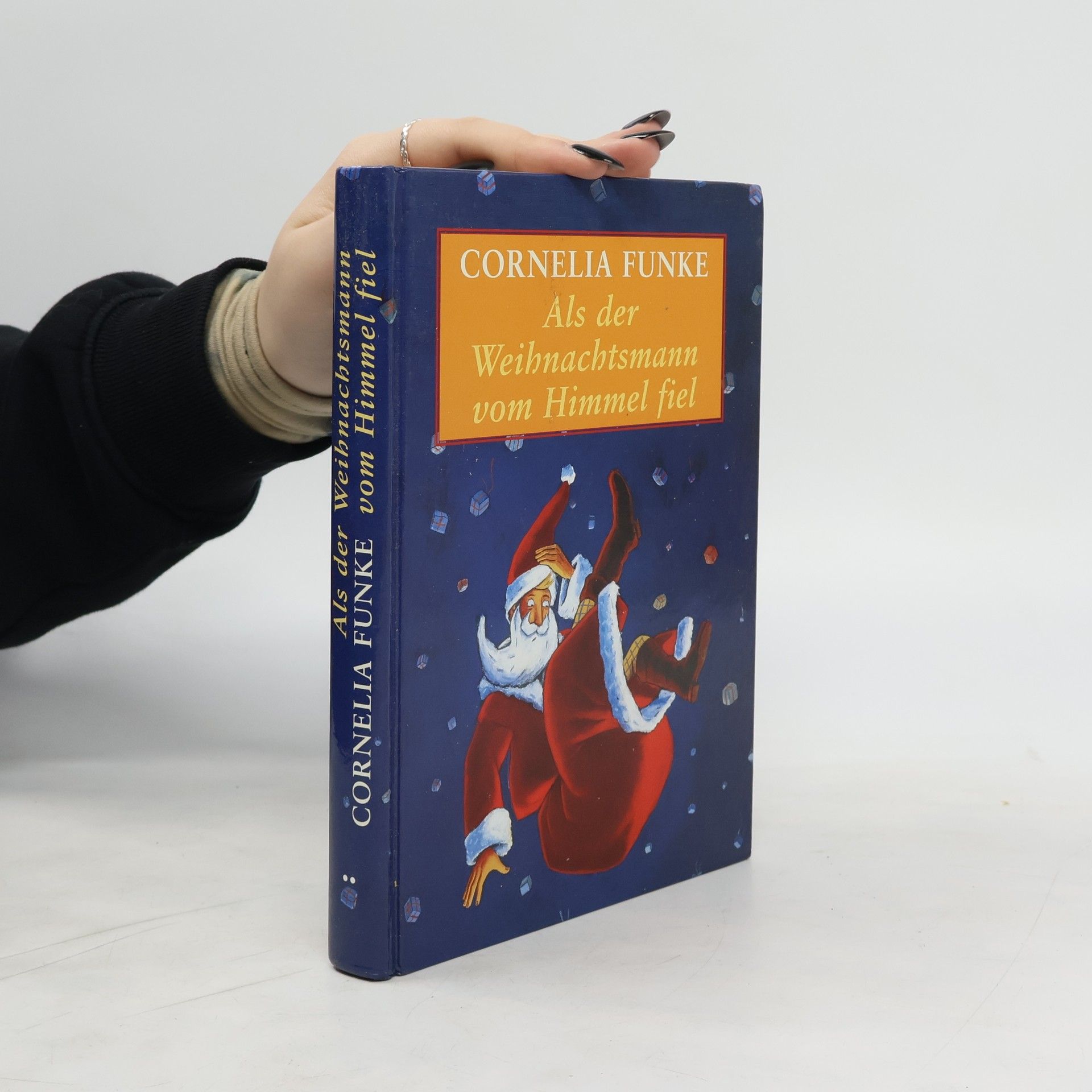 Cornelia Funke Als der Weihnachtsmann vom Himmel fiel