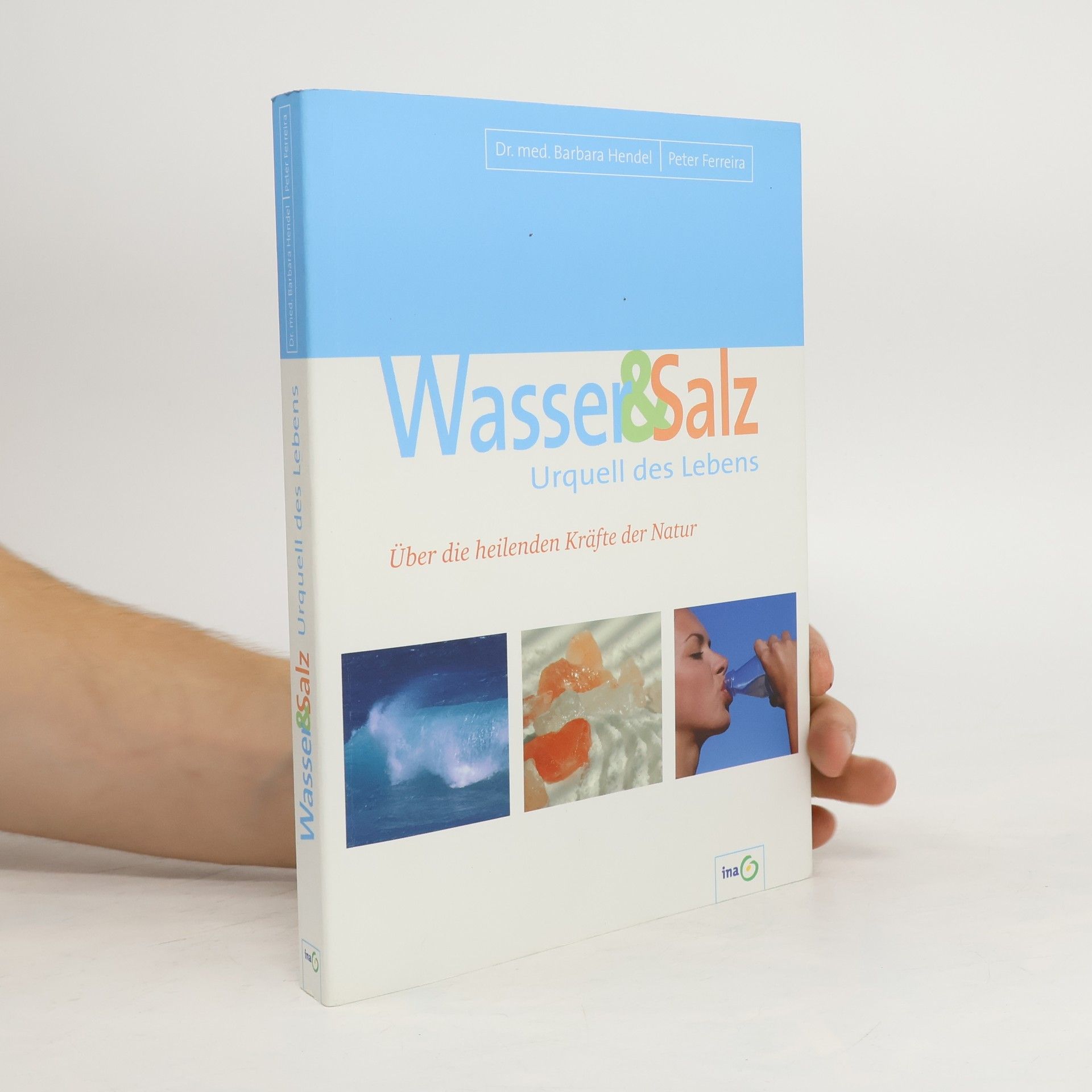 Barbara Hendel Wasser & Salz, Urquell des Lebens: Über die heilenden Kräfte der Natur