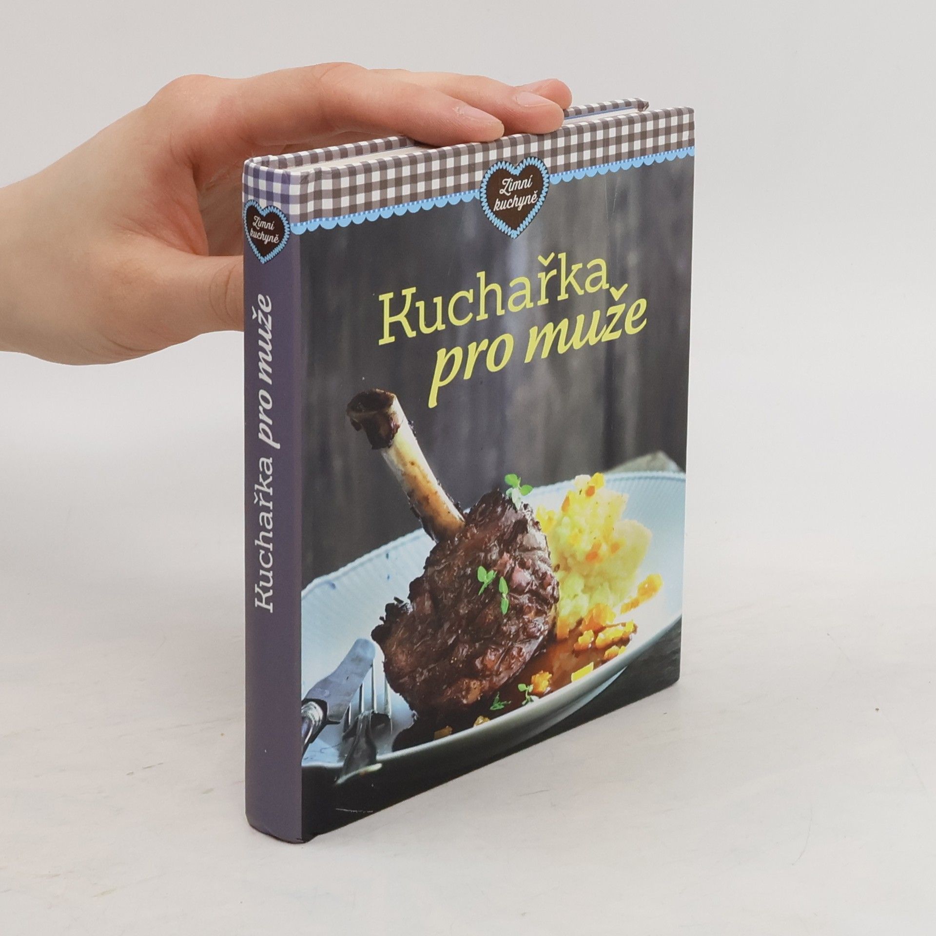 kolektiv Kuchařka pro muže