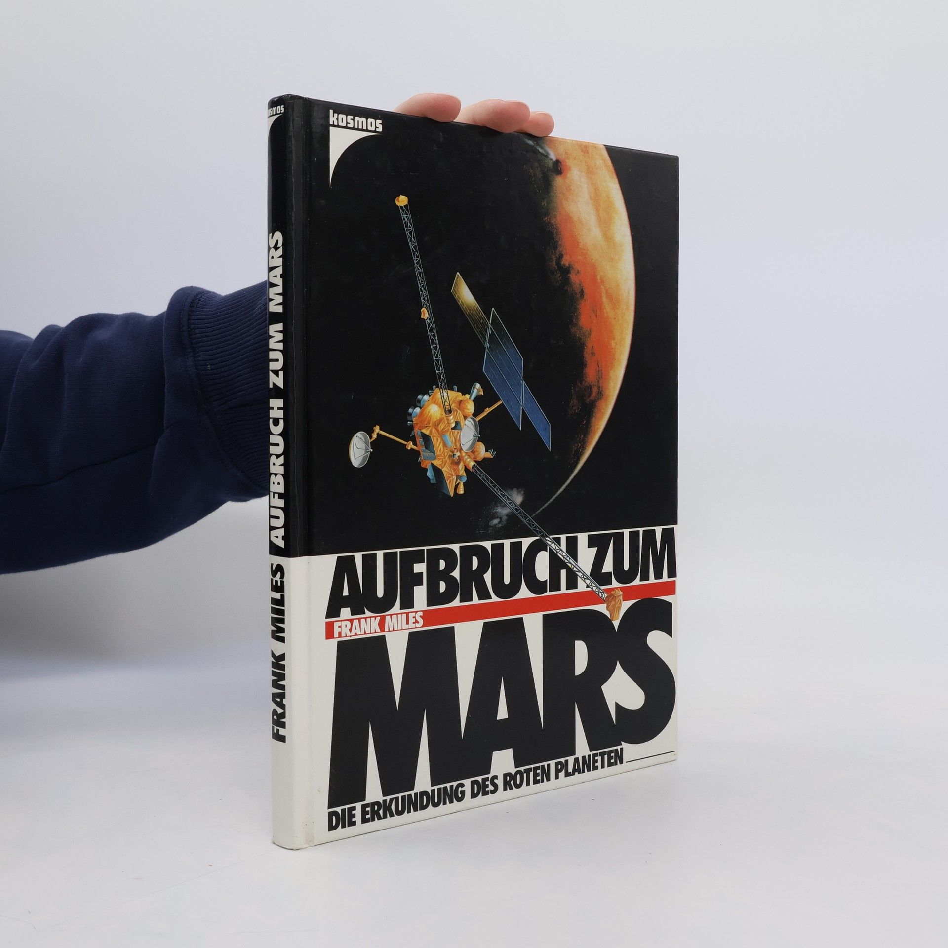 Frank Miles Aufbruch zum Mars