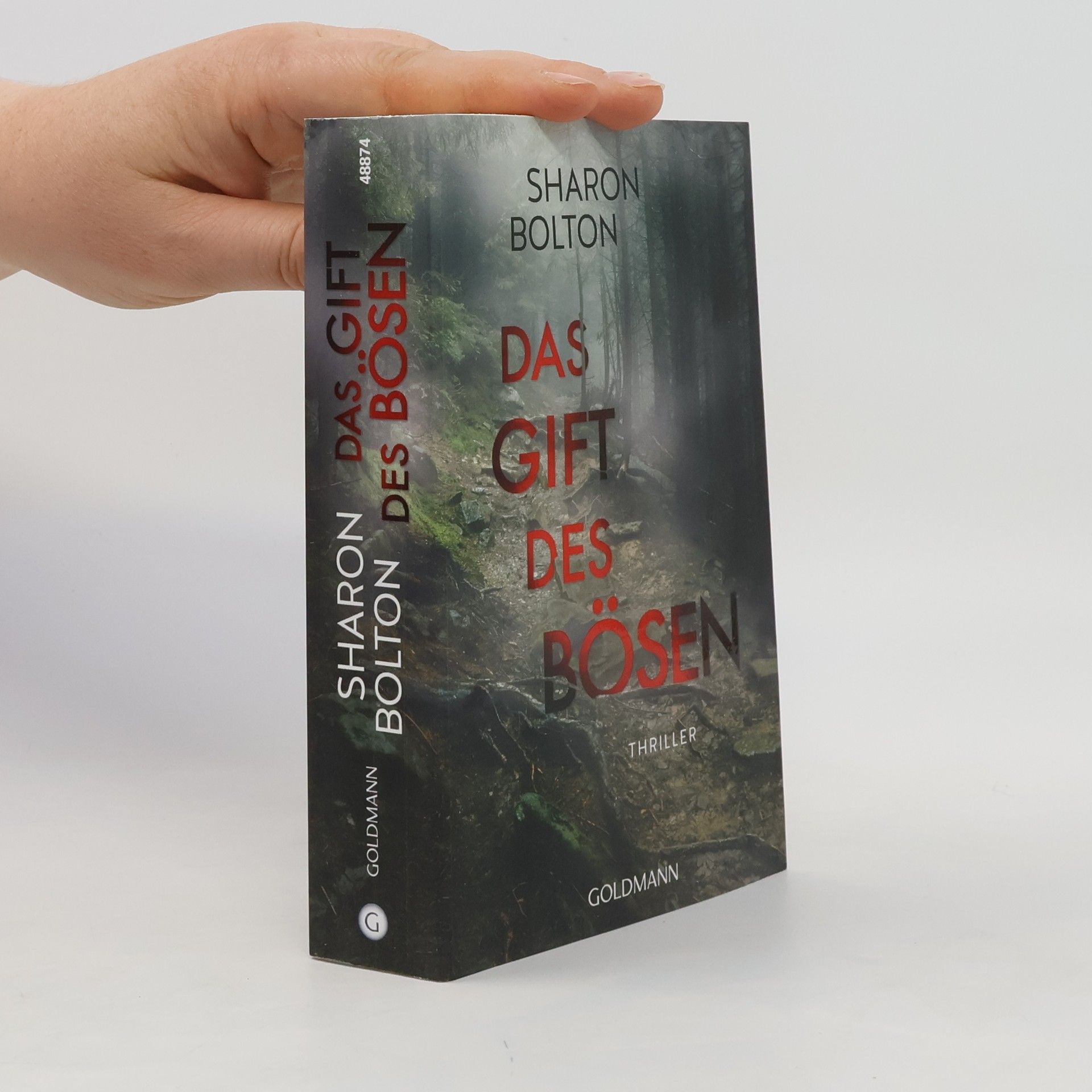 S. J. Bolton Das Gift des Bösen