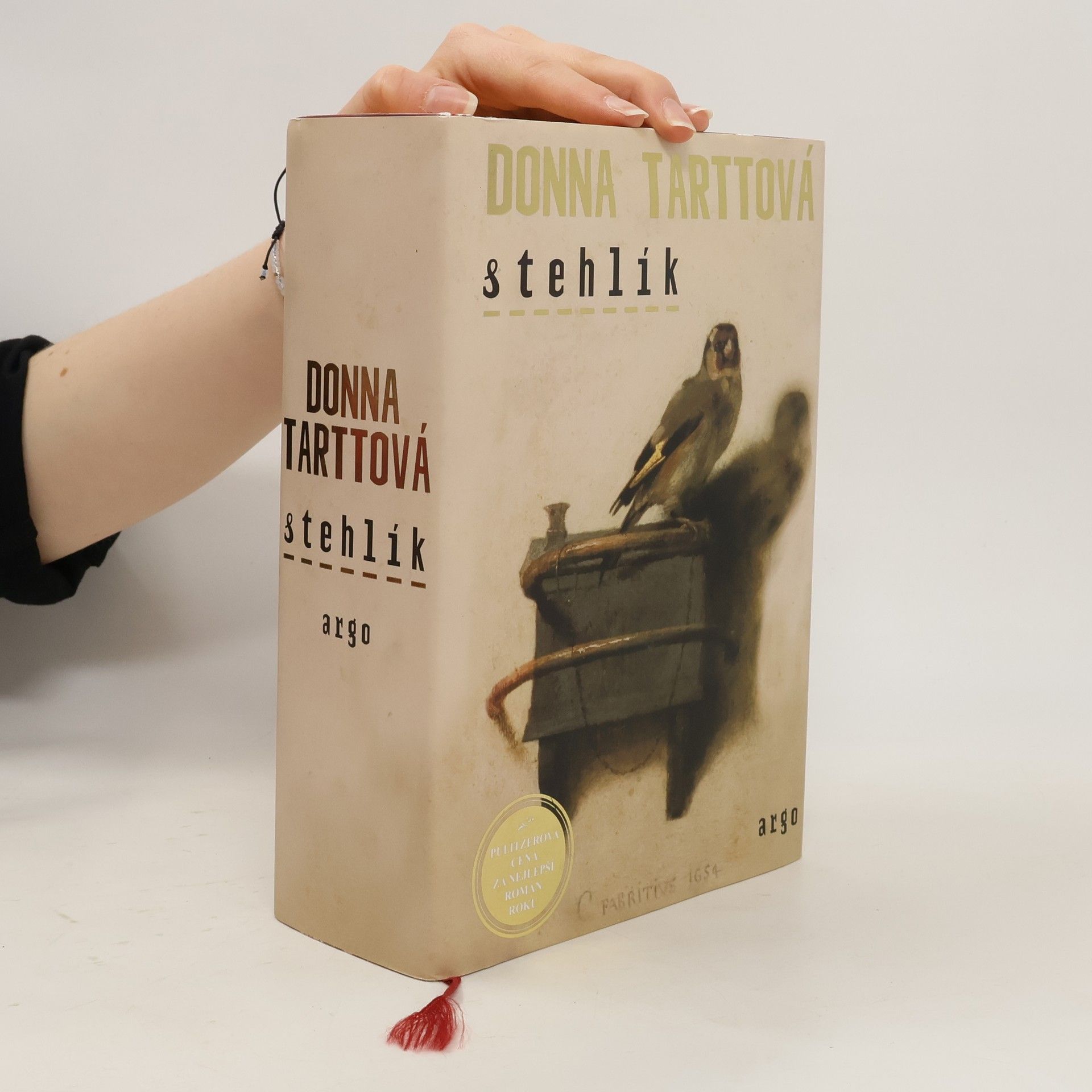 Donna Tartt Stehlík