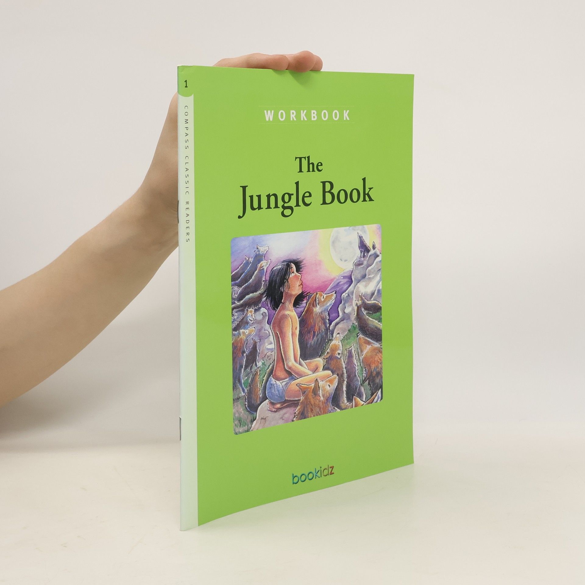 Collectif d'auteurs The Jungle Book workbook