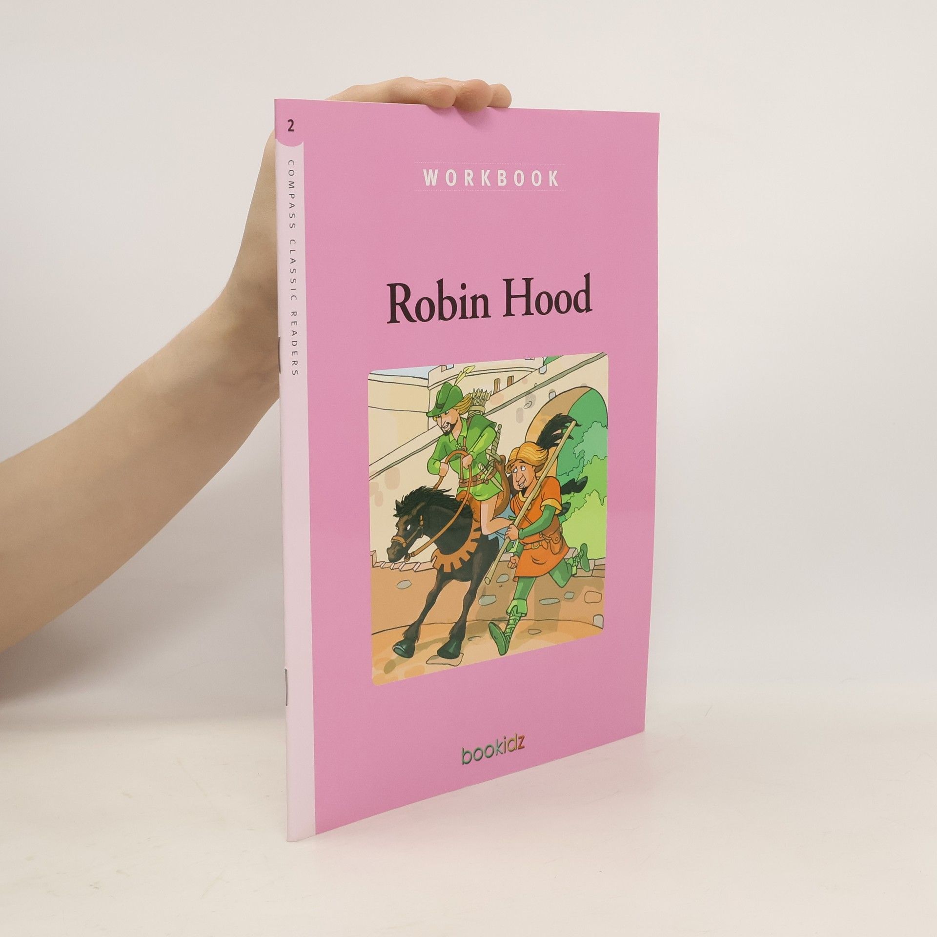 Collectif d'auteurs Robin Hood workbook