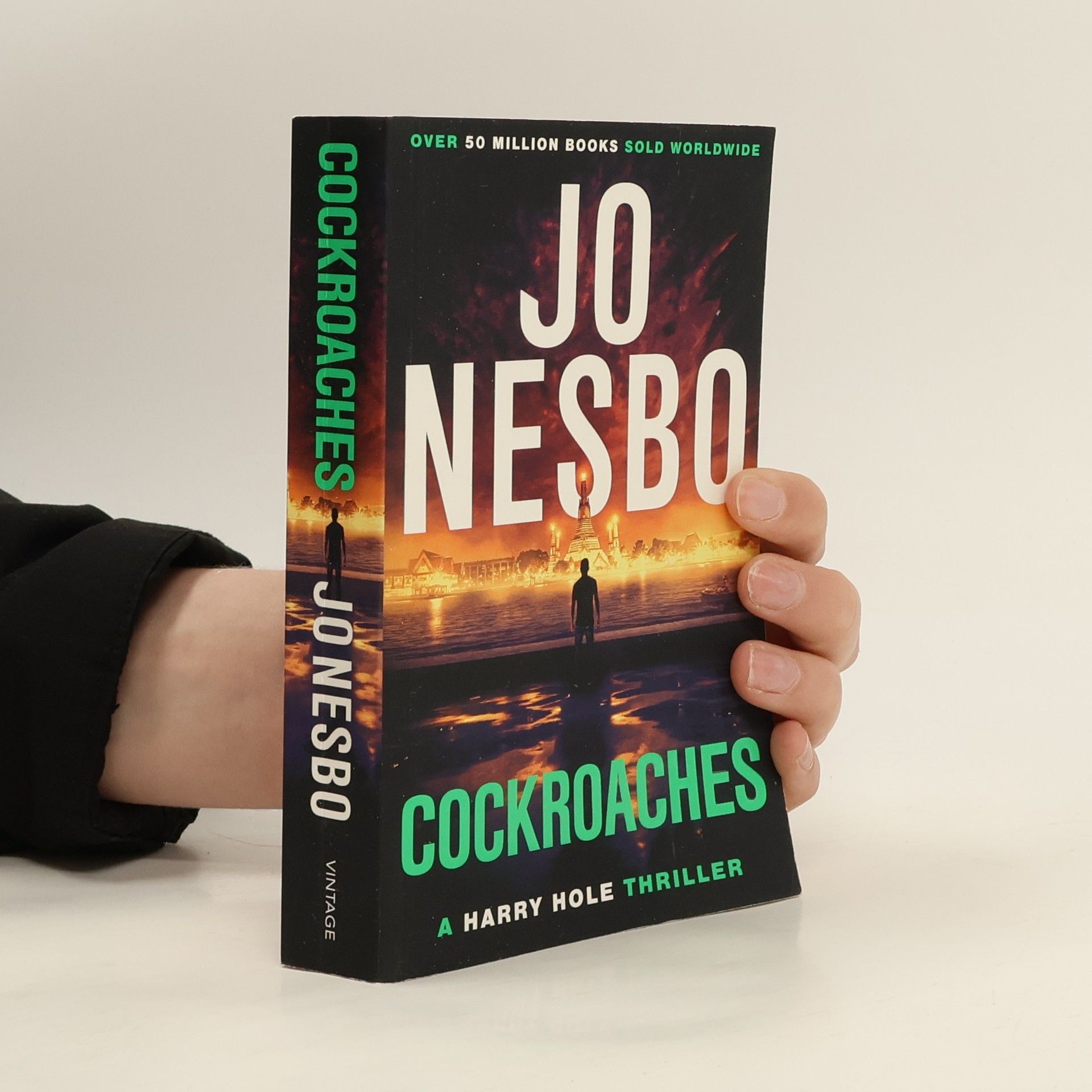 Jo Nesbø Cockroaches