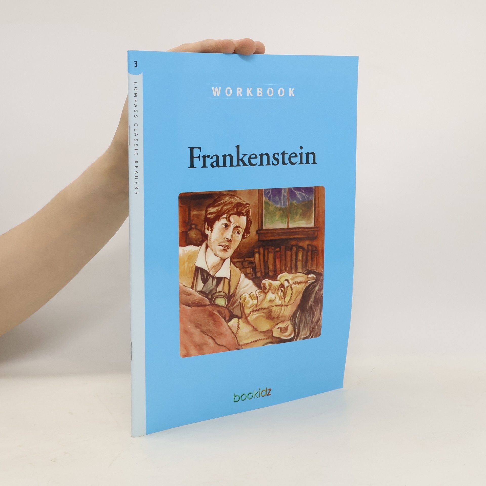 Collectif d'auteurs Frankenstein workbook