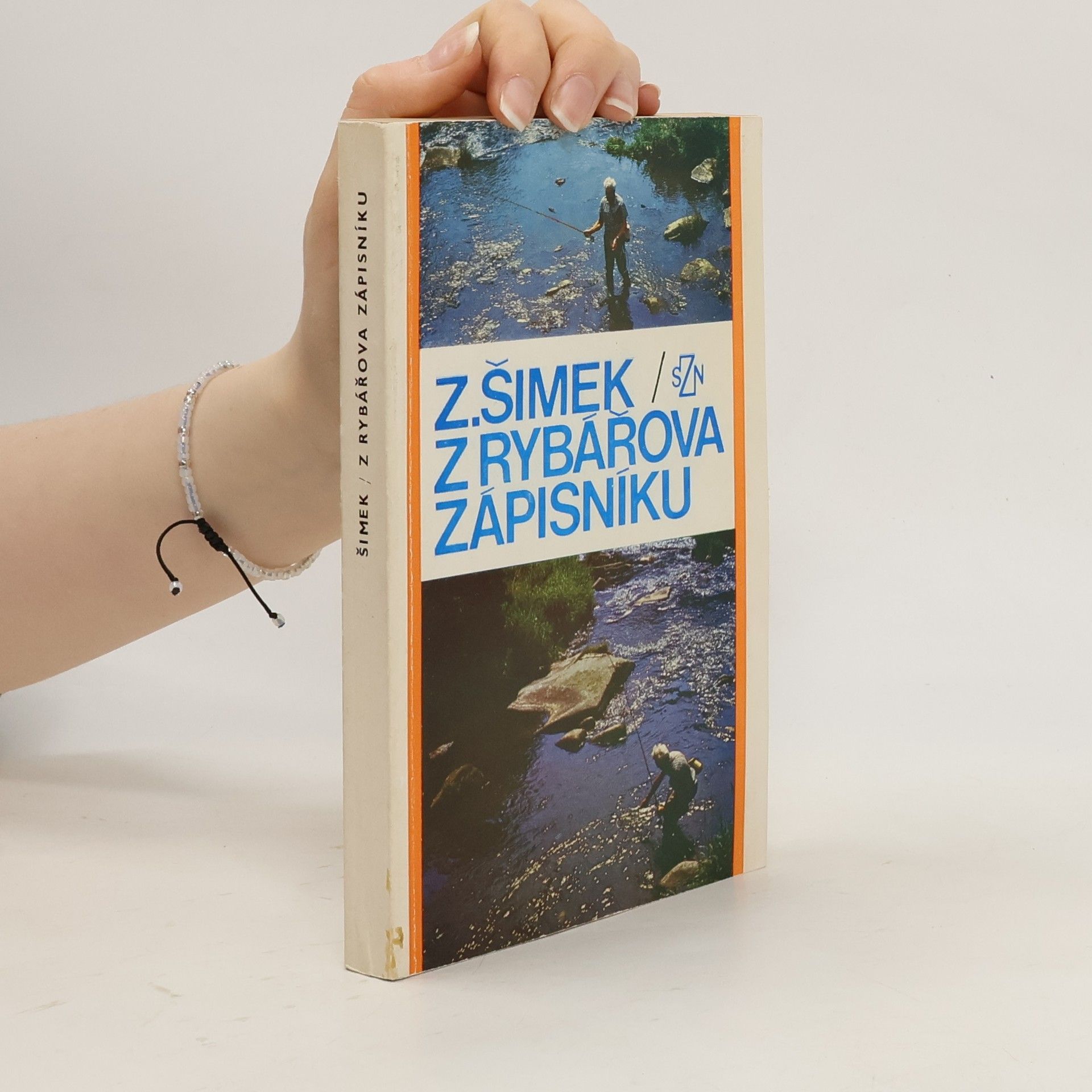 Zdeněk Šimek Z rybářova zápisníku