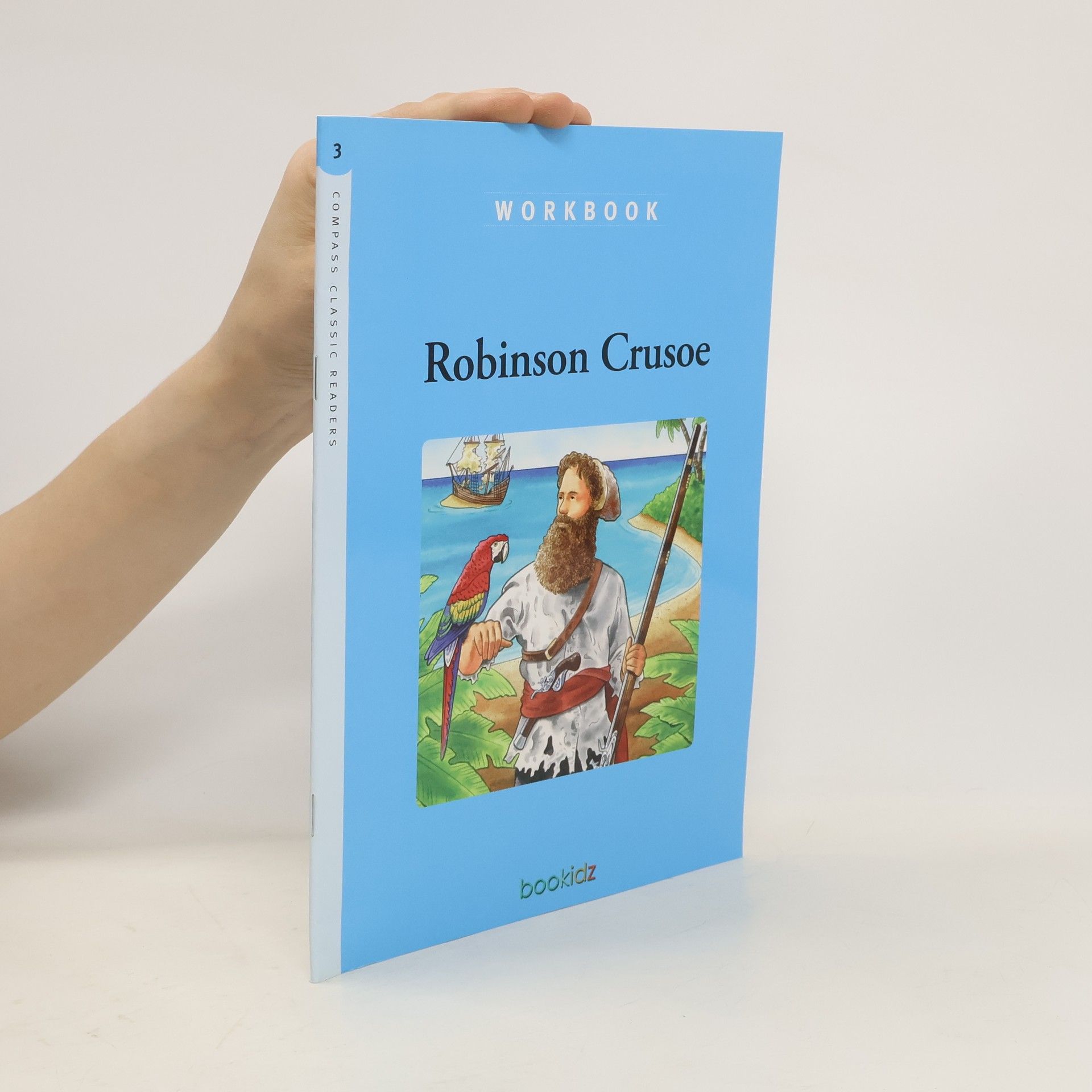 Collectif d'auteurs Robinson Crusoe workbook