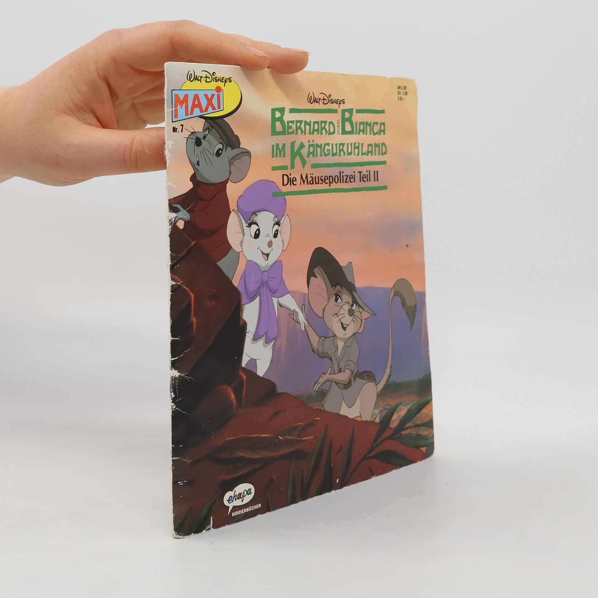 Collectif d'auteurs Bernard und Bianca im Känguruland. Die Mäusepolizei Teil II