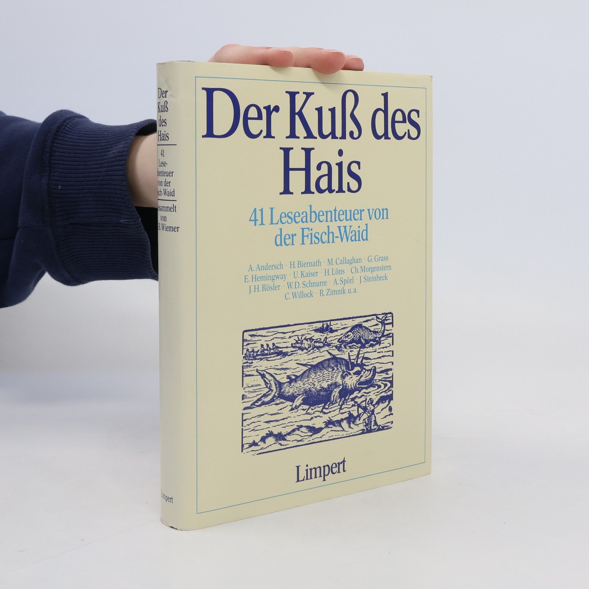 Wolf Bernd Wiemer Der Kuss des Hais