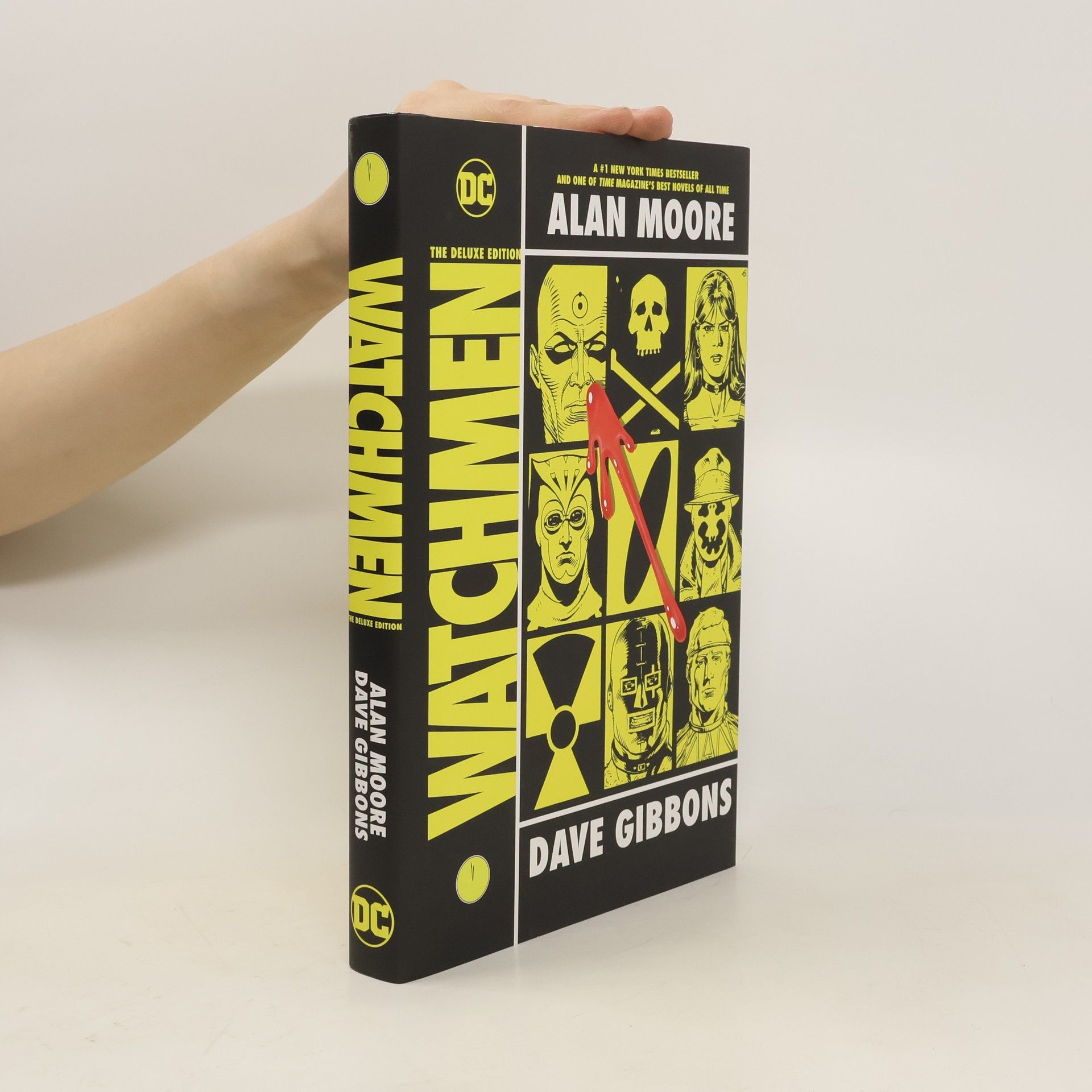 Alan Moore Watchmen