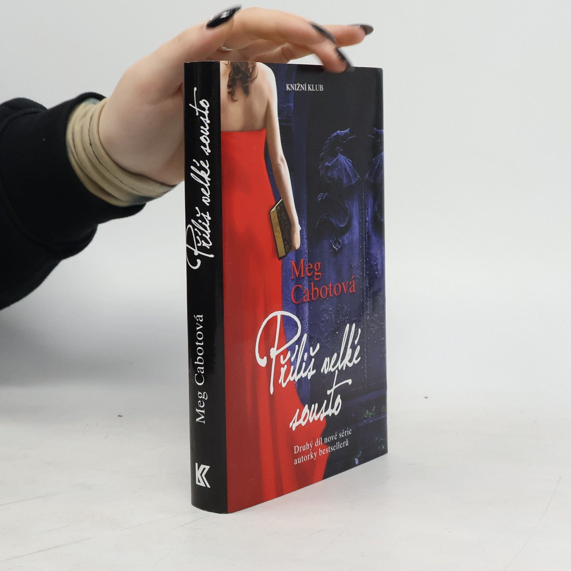 Meg Cabot Příliš velké sousto