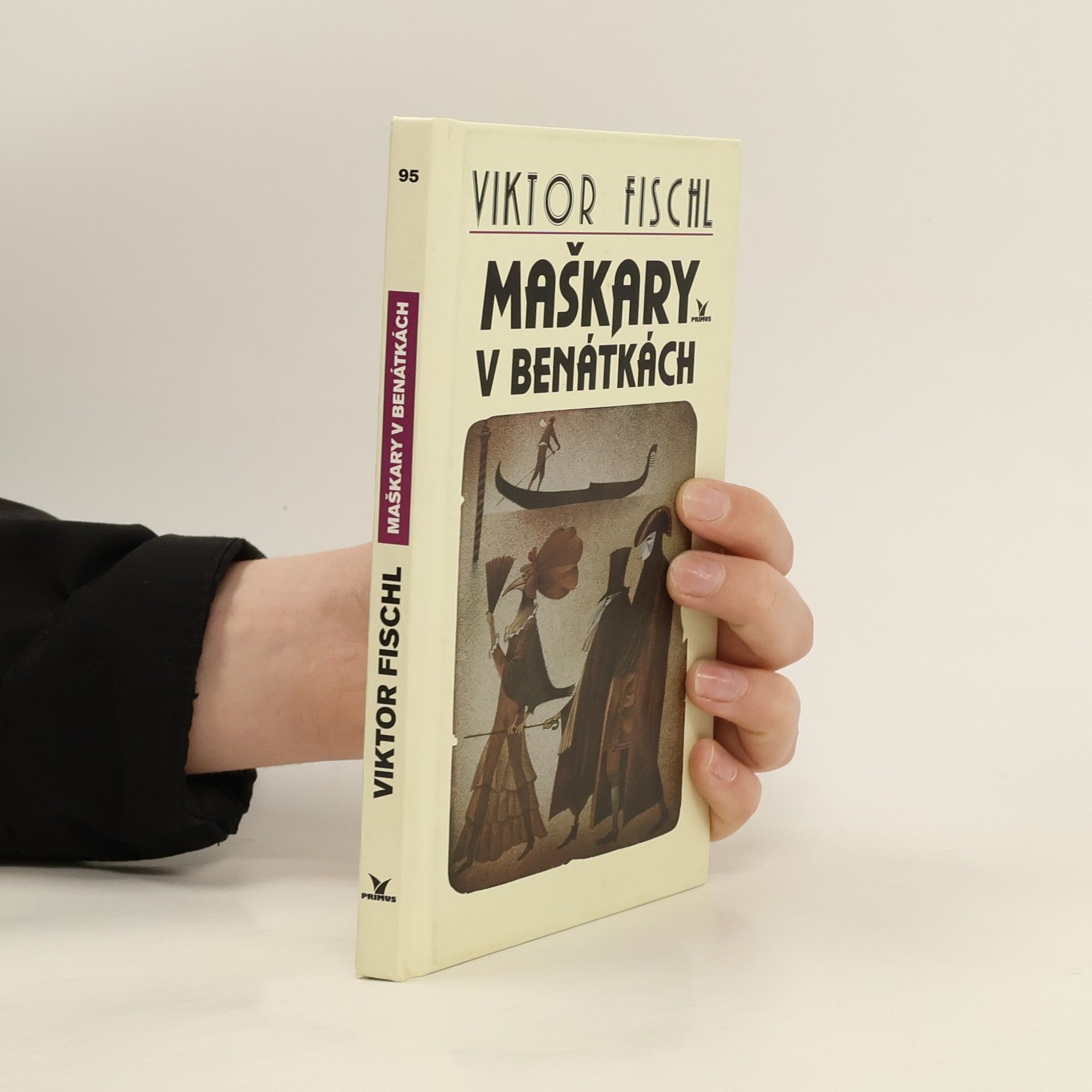 Viktor Fischl Maškary v Benátkách