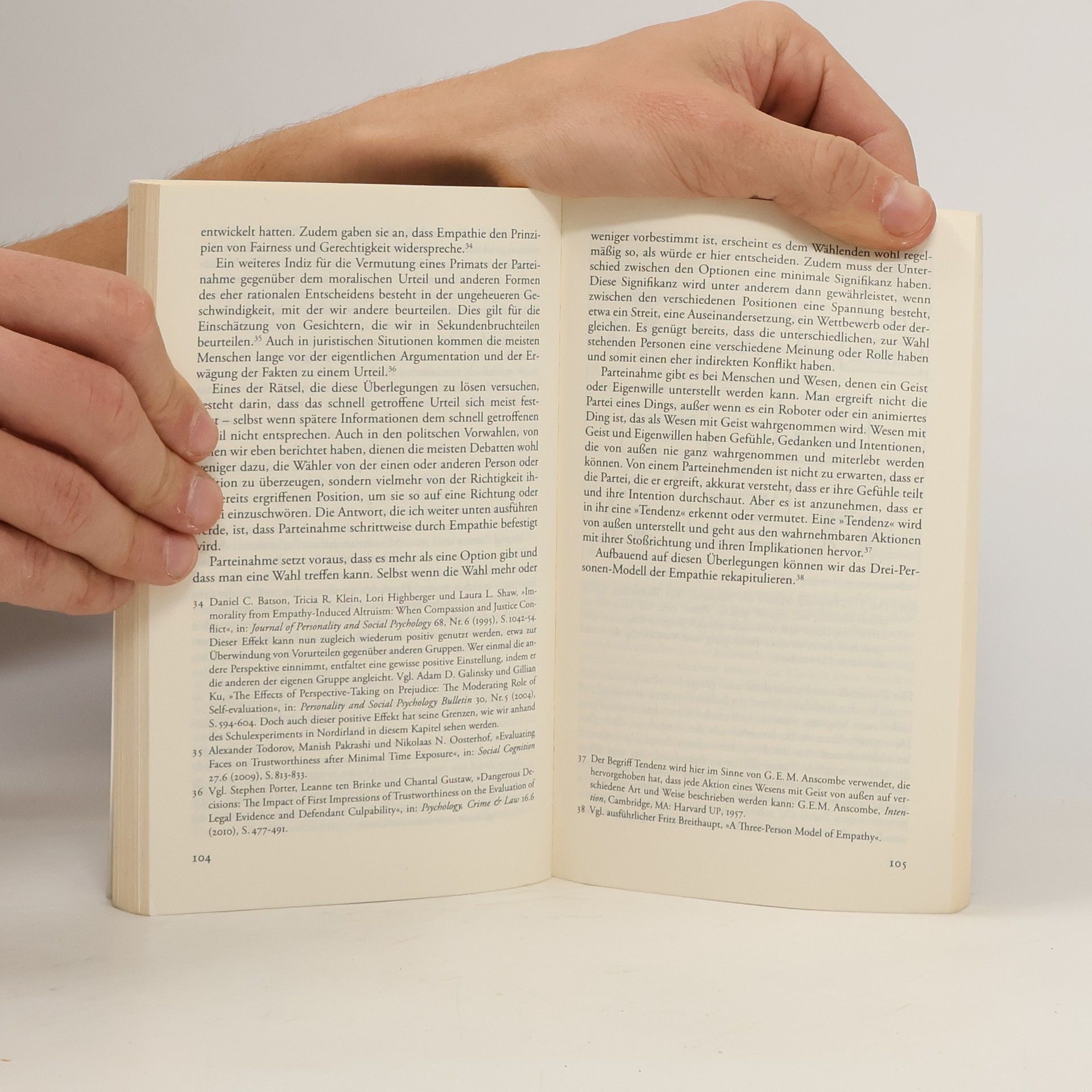 Fritz Breithaupt Die dunklen Seiten der Empathie