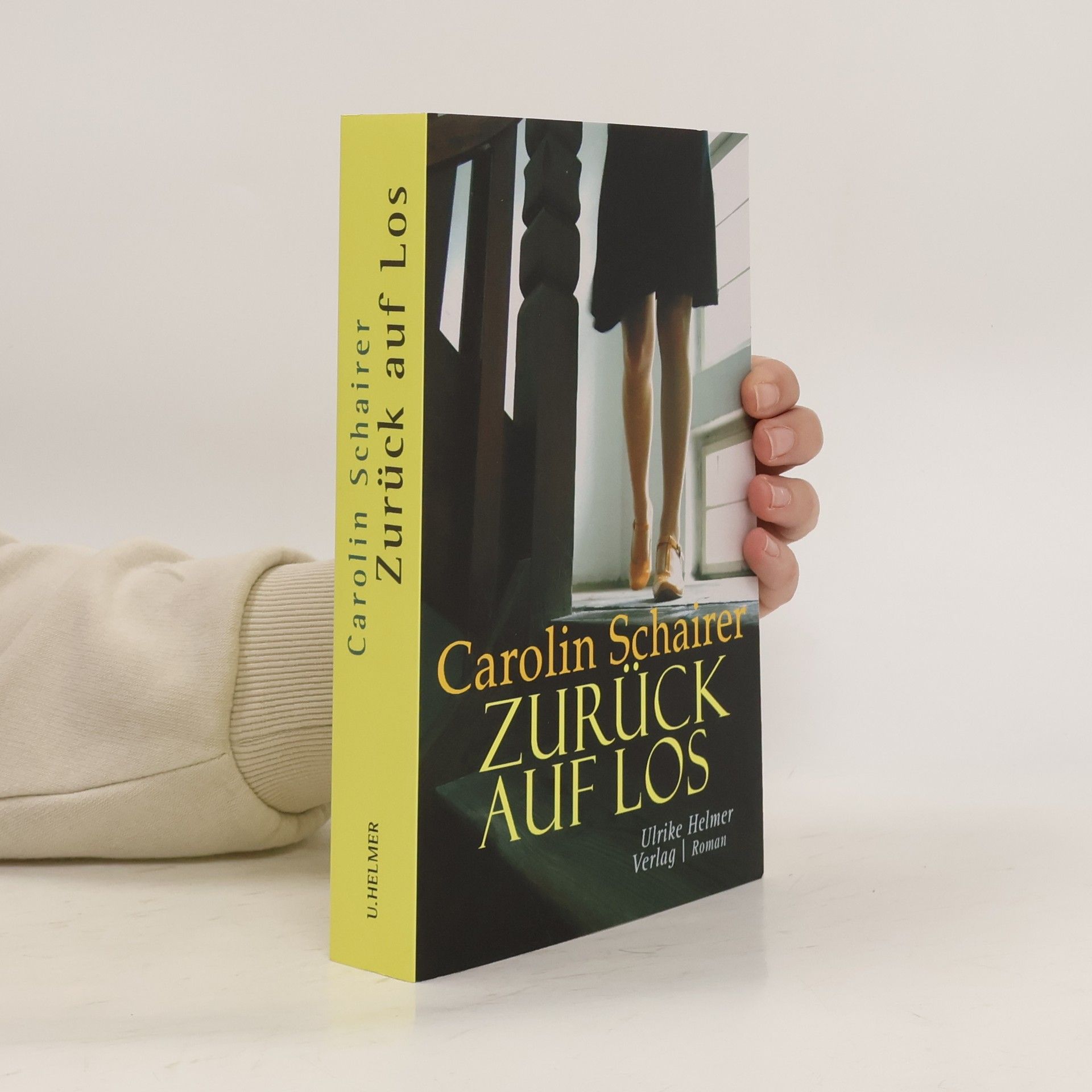Carolin Schairer Zurück auf Los
