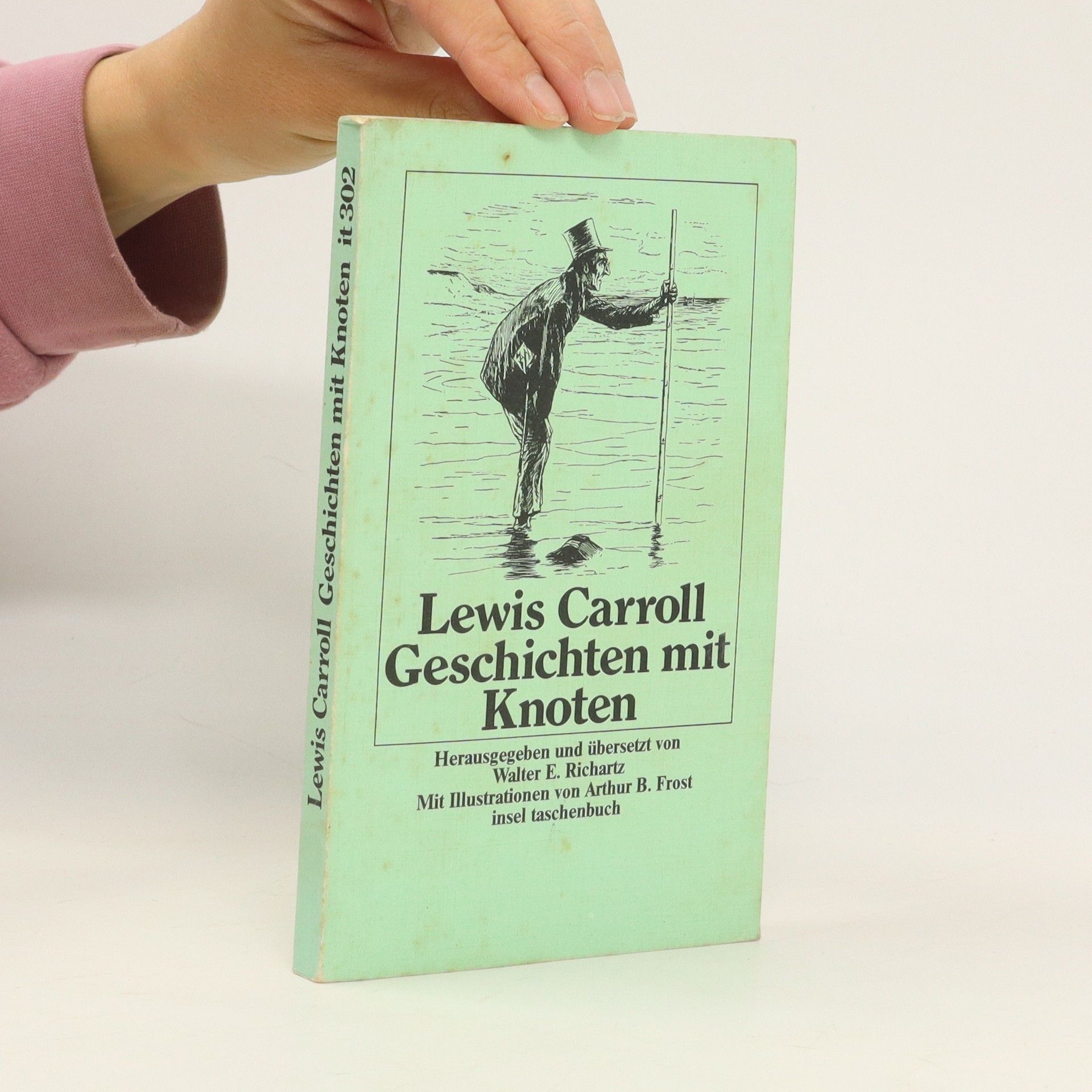 Lewis Carroll Geschichten mit Knoten