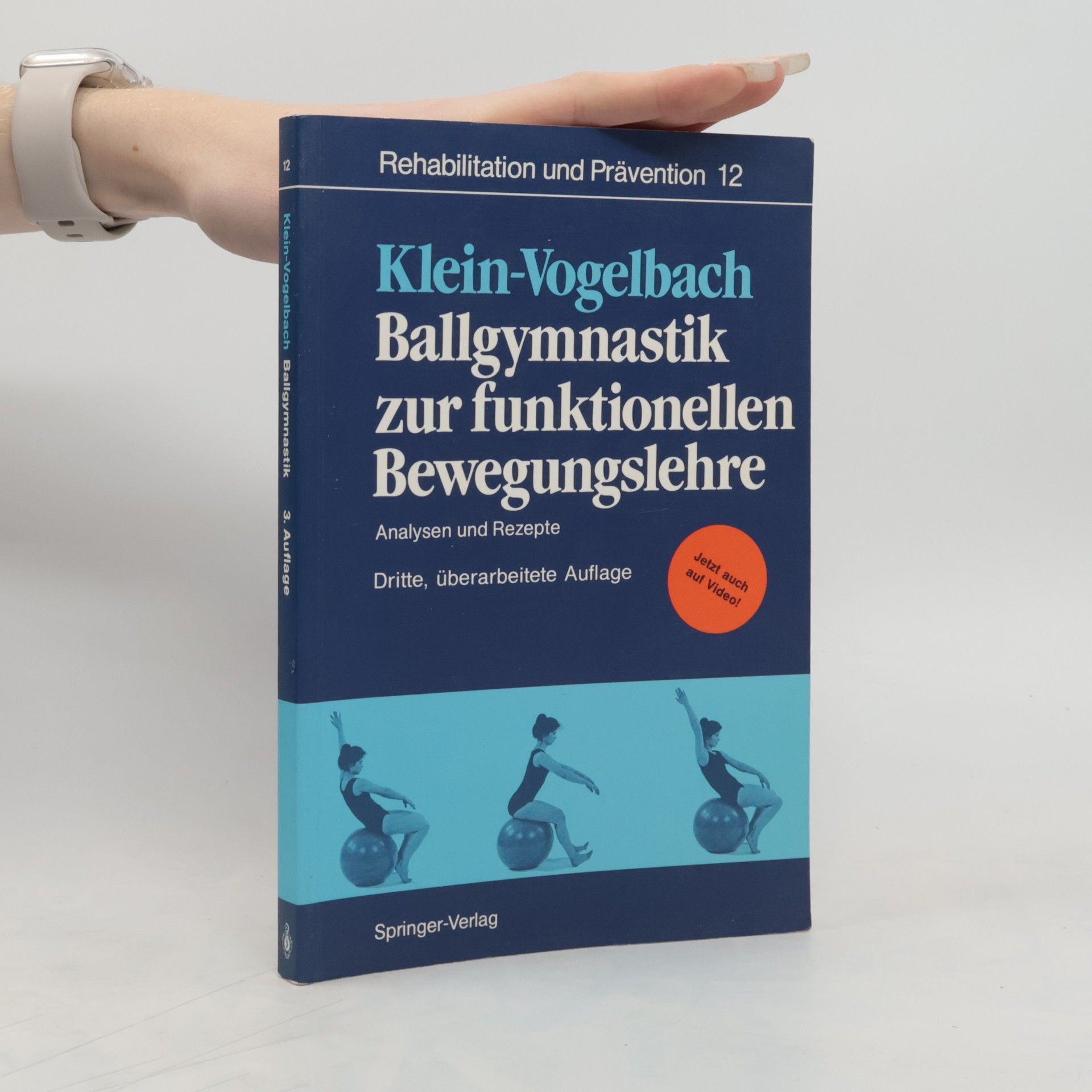 Susanne Klein-Vogelbach Ballgymnastik zur funktionellen Bewegungslehre