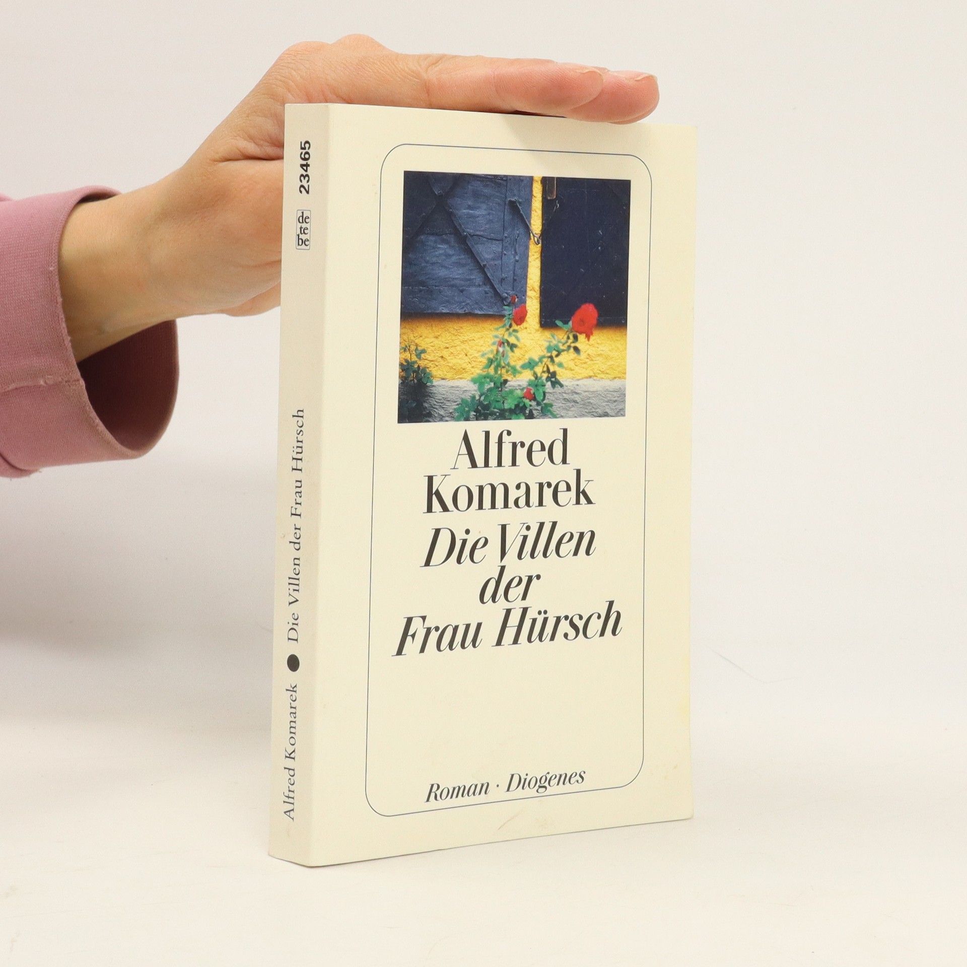 Alfred Komarek Die Villen der Frau Hürsch