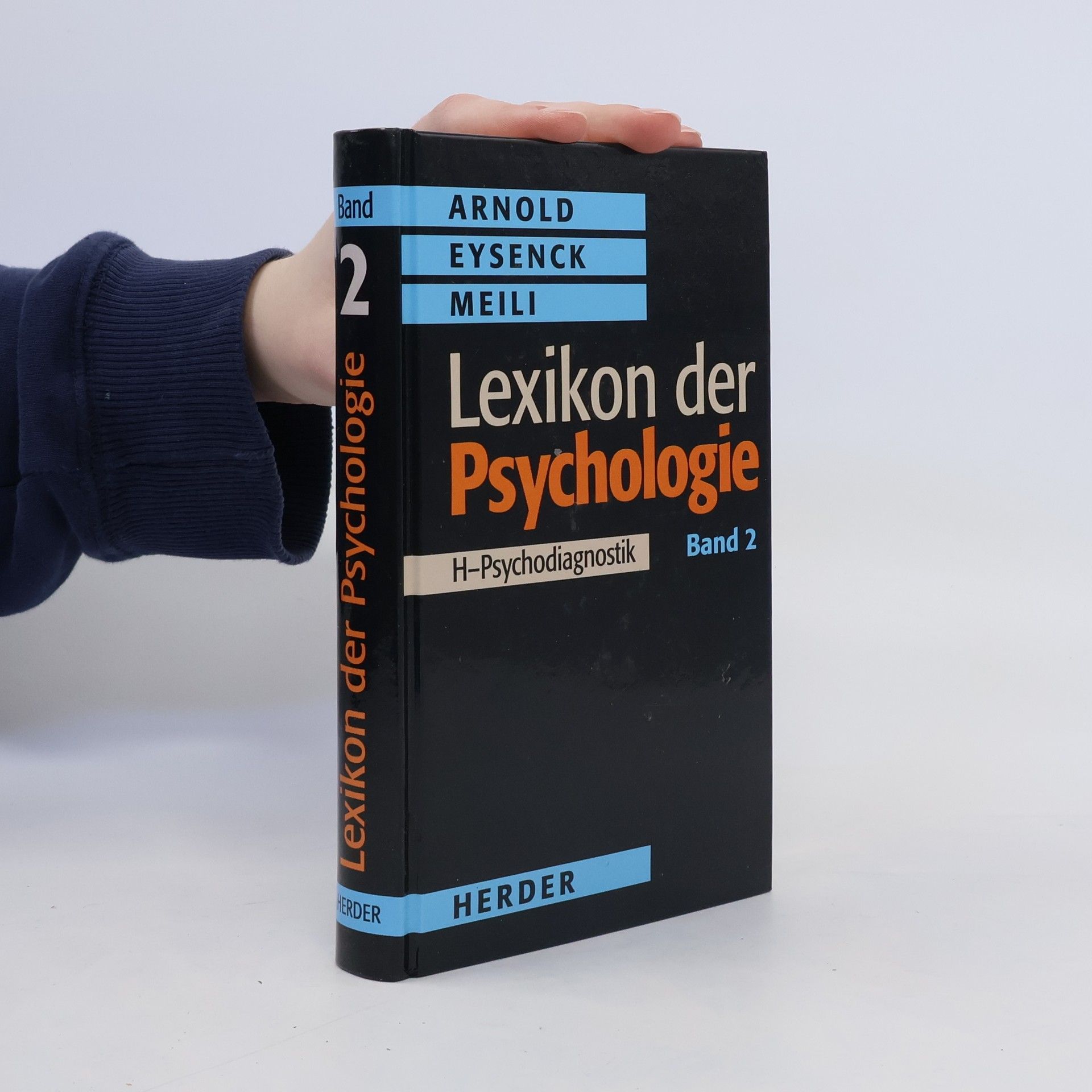 Richard Meili Lexikon der Psychologie 2