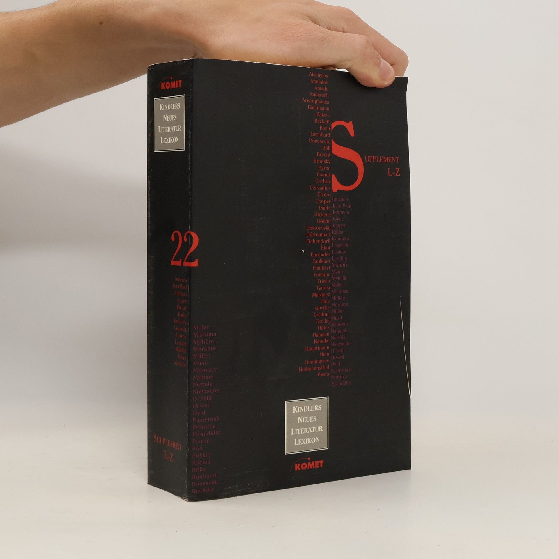 Autorenkollektiv Kindlers neues Literatur Lexikon 22