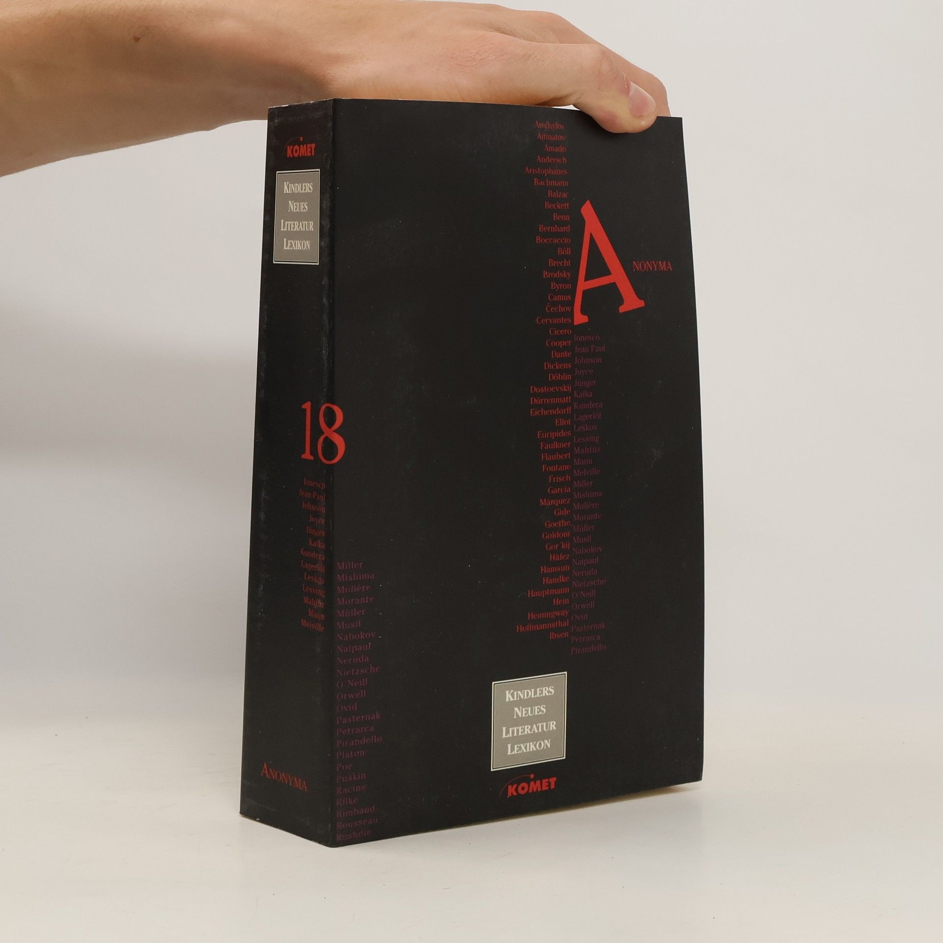 Autorenkollektiv Kindlers Neues Literatur Lexikon 18