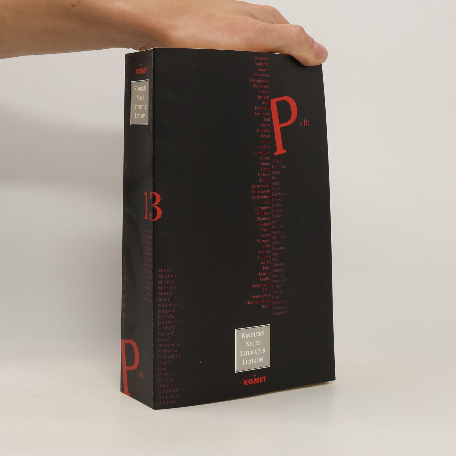 Autorenkollektiv Kindlers neues Literatur Lexikon 13
