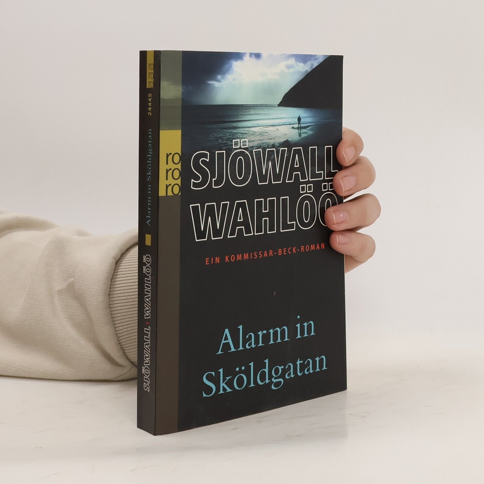 Maj Sjöwall Ein Kommissar-Beck. Alarm in Sköldgatan