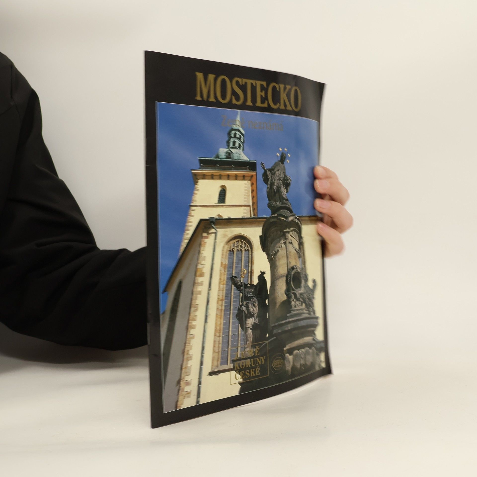 Vladimíra Turková Mostecko. Země neznámá