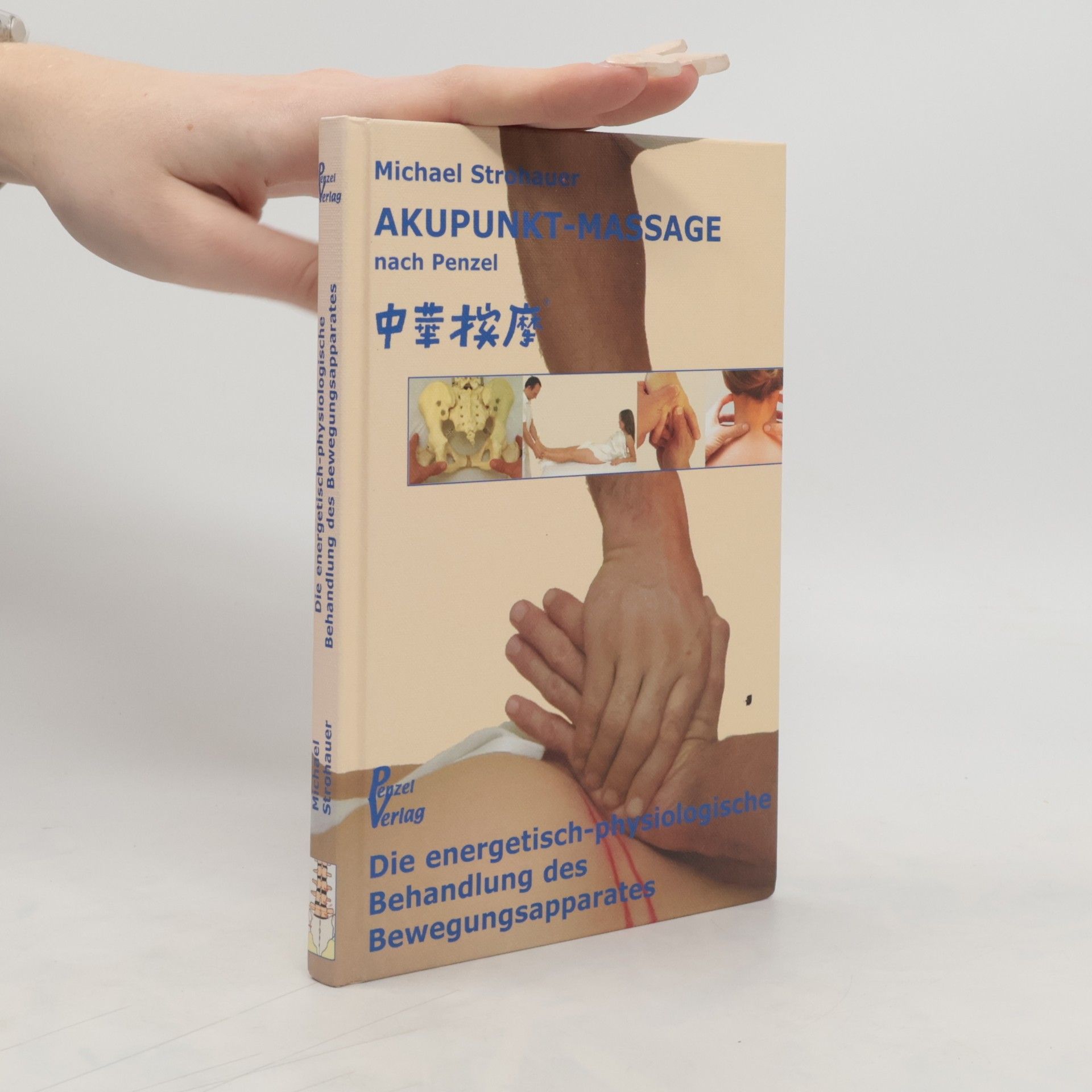 Michael Strohauer Akupunkt-Massage nach Penzel