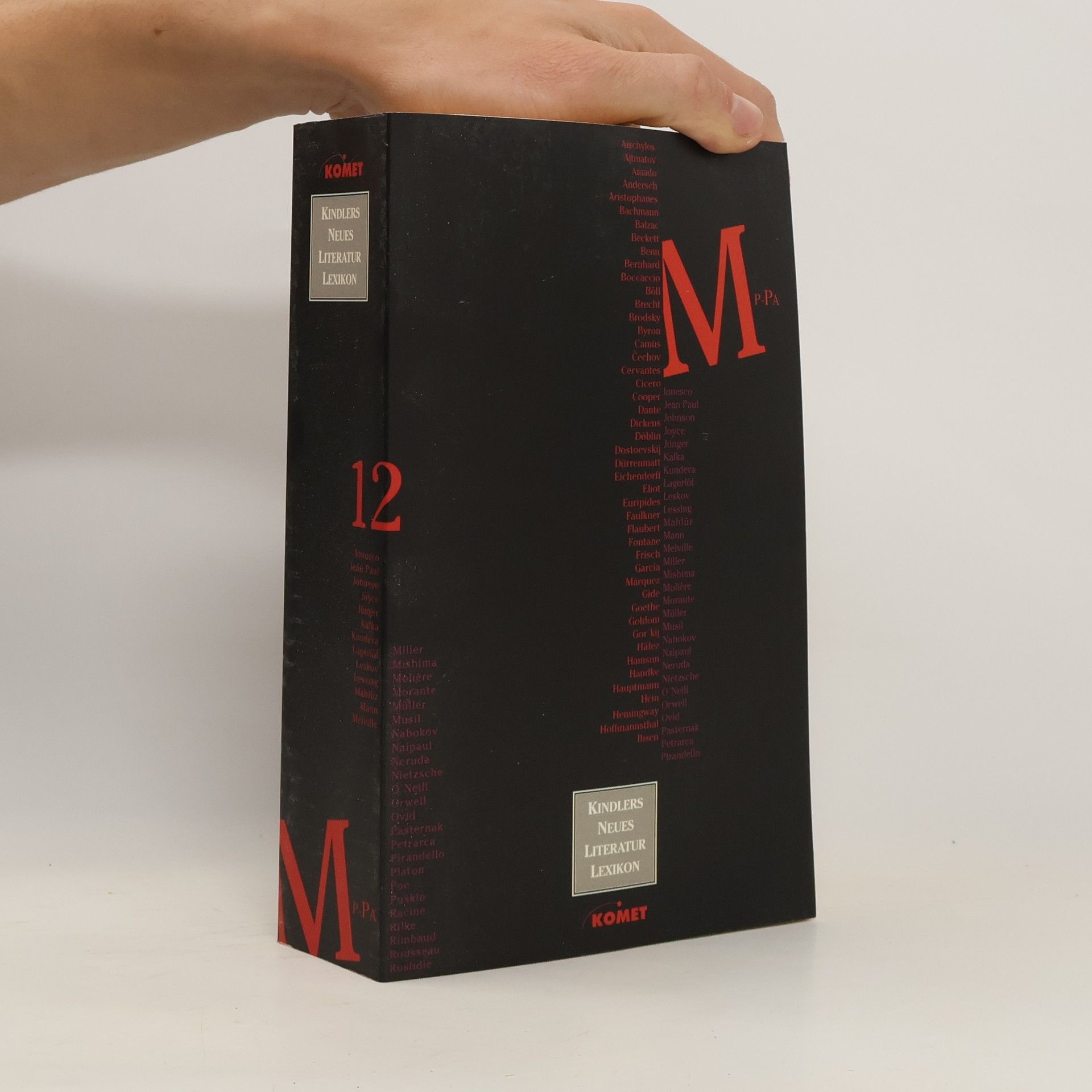 Autorenkollektiv Kindlers neues Literatur Lexikon 12