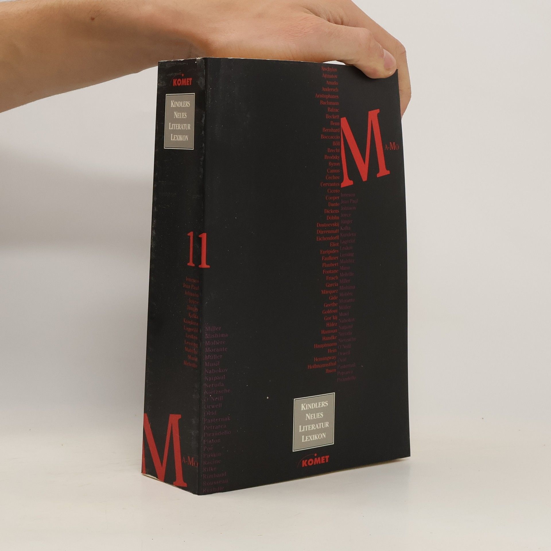 Autorenkollektiv Kindlers neues Literatur-Lexikon 11