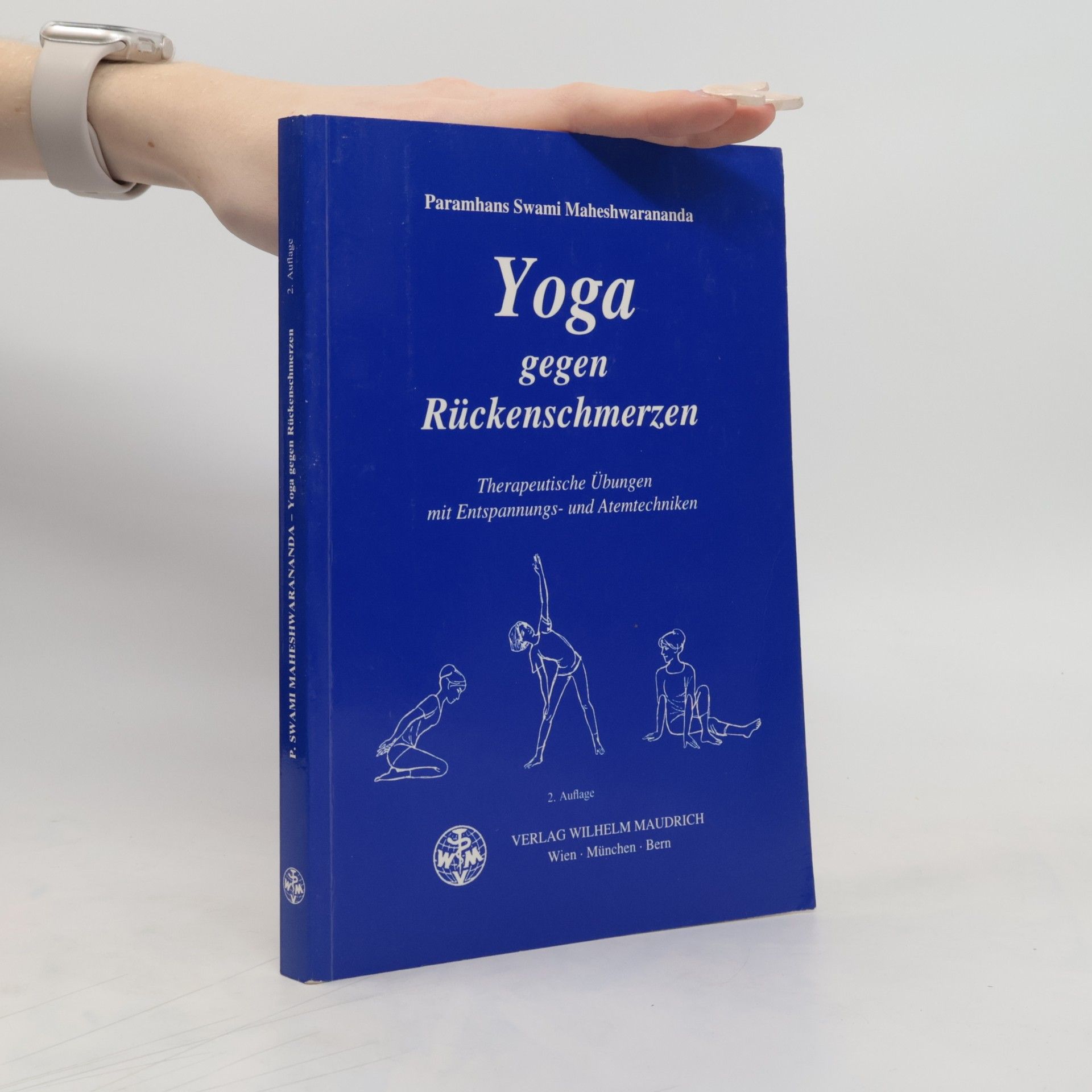 Višvaguru Mahéšvaránanda Yoga gegen Rückenschmerzen