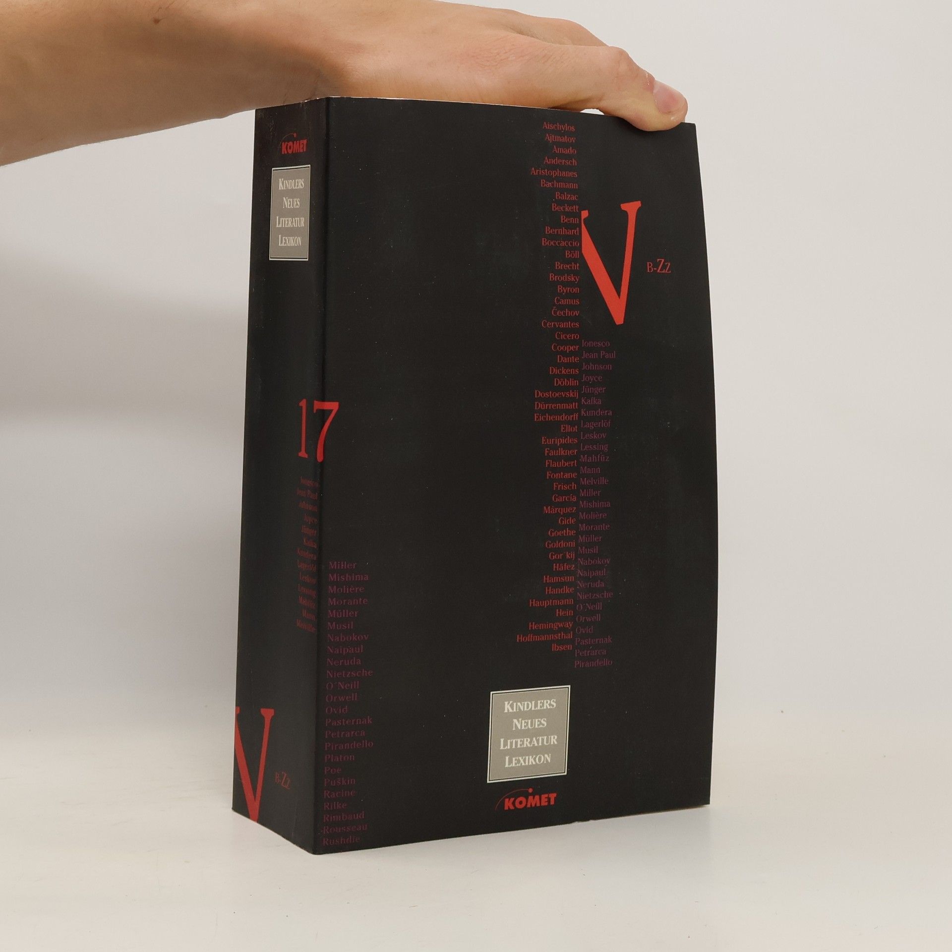 Autorenkollektiv Kindlers neues Literatur Lexikon 17