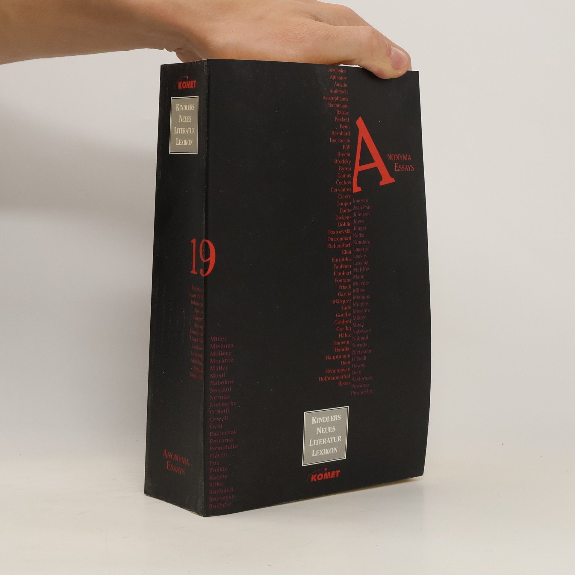 Autorenkollektiv Kindlers neues Literatur Lexikon 19
