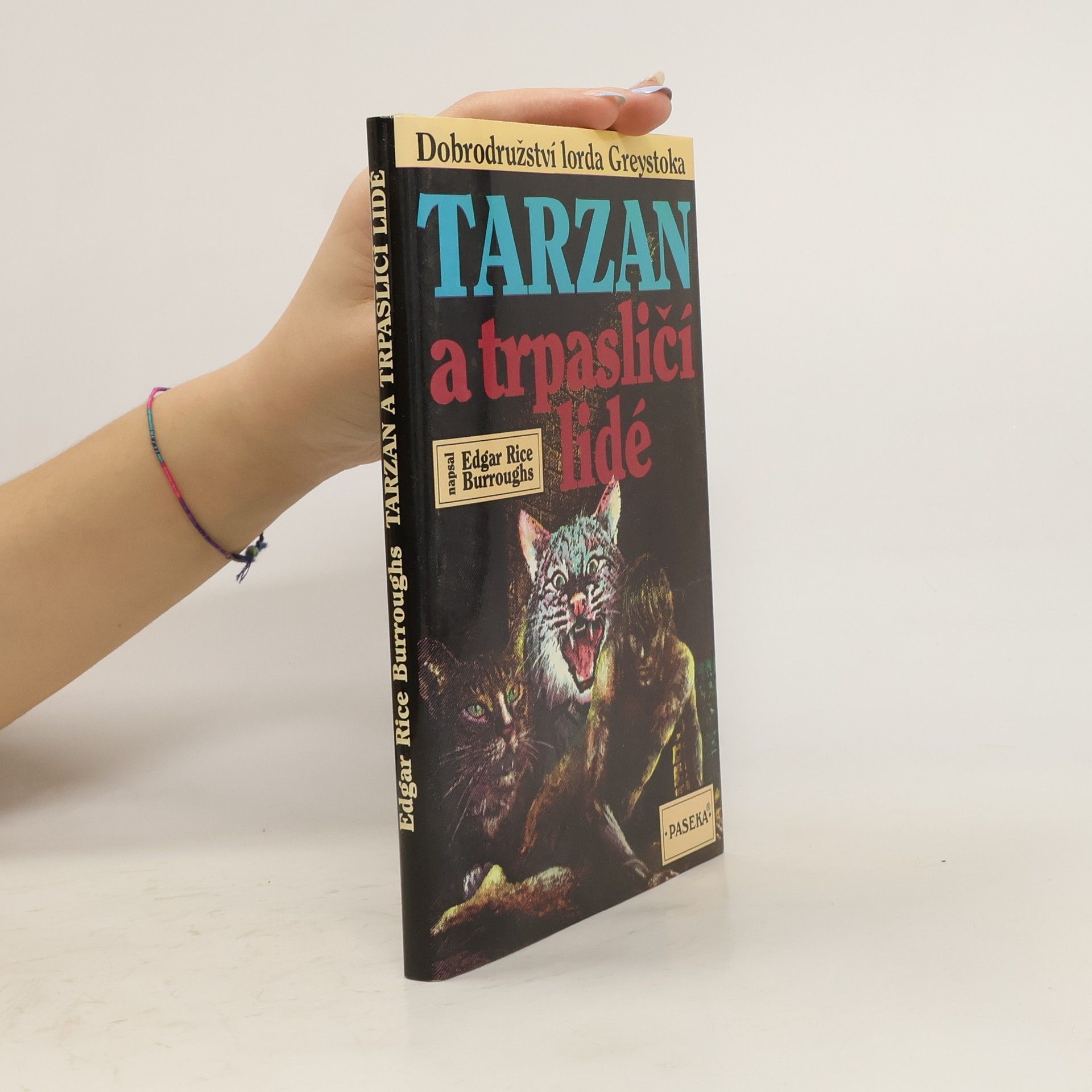 Edgar Rice Burroughs Tarzan a trpasličí lidé